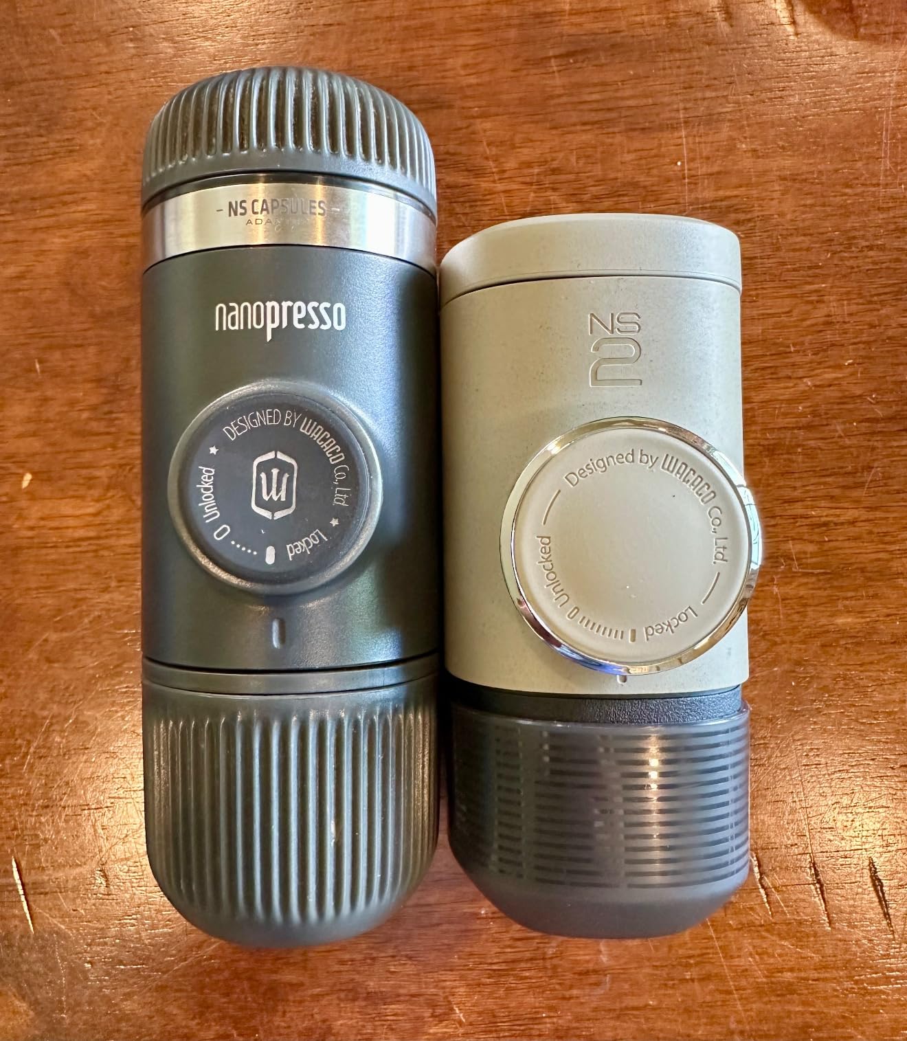 WACACO Minipresso NS Portable Espresso Machine For Original NS Capsules customer photo 2