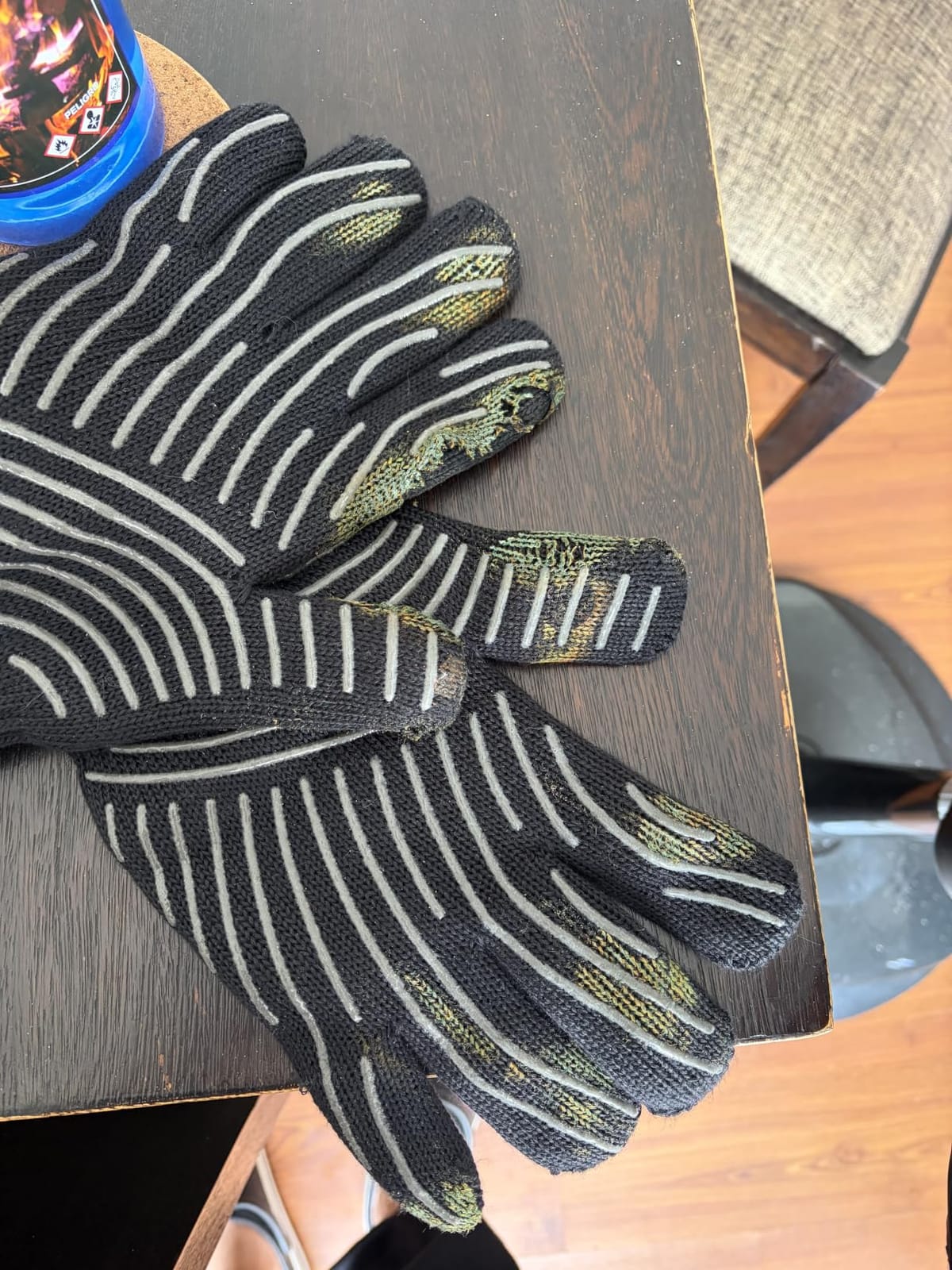 Weber® Premium Gloves Large/X-Large, Black customer photo 1