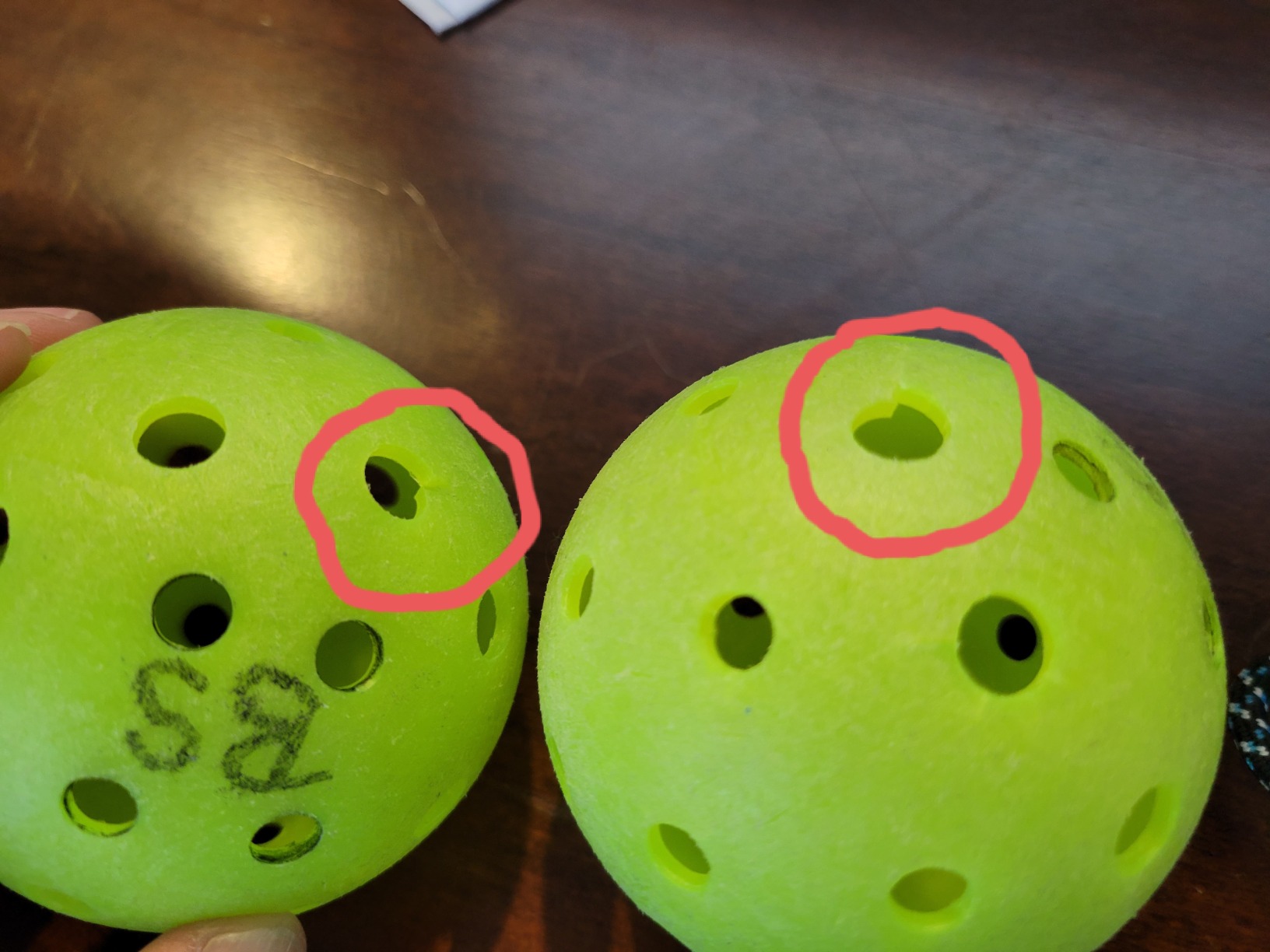 Pickleballs | Outdoor pickleball balls | Neon | Dozen/Pack of 12 | USAPA Approved and Sanctioned for Tournament Play, Professional Perfomance customer photo 1