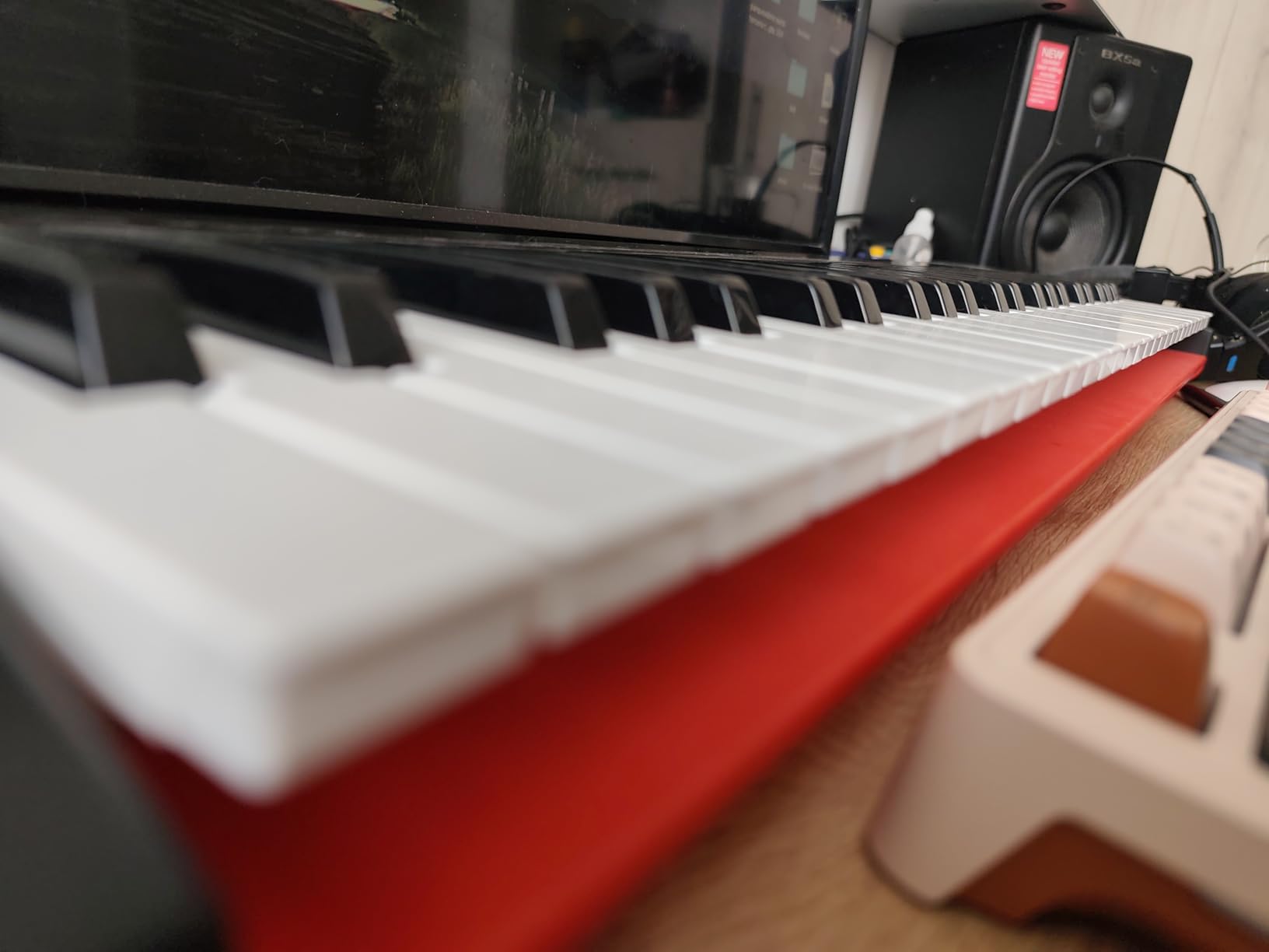 Nektar, 49-Key Midi Controller (SE49),Black white Grey customer photo 1