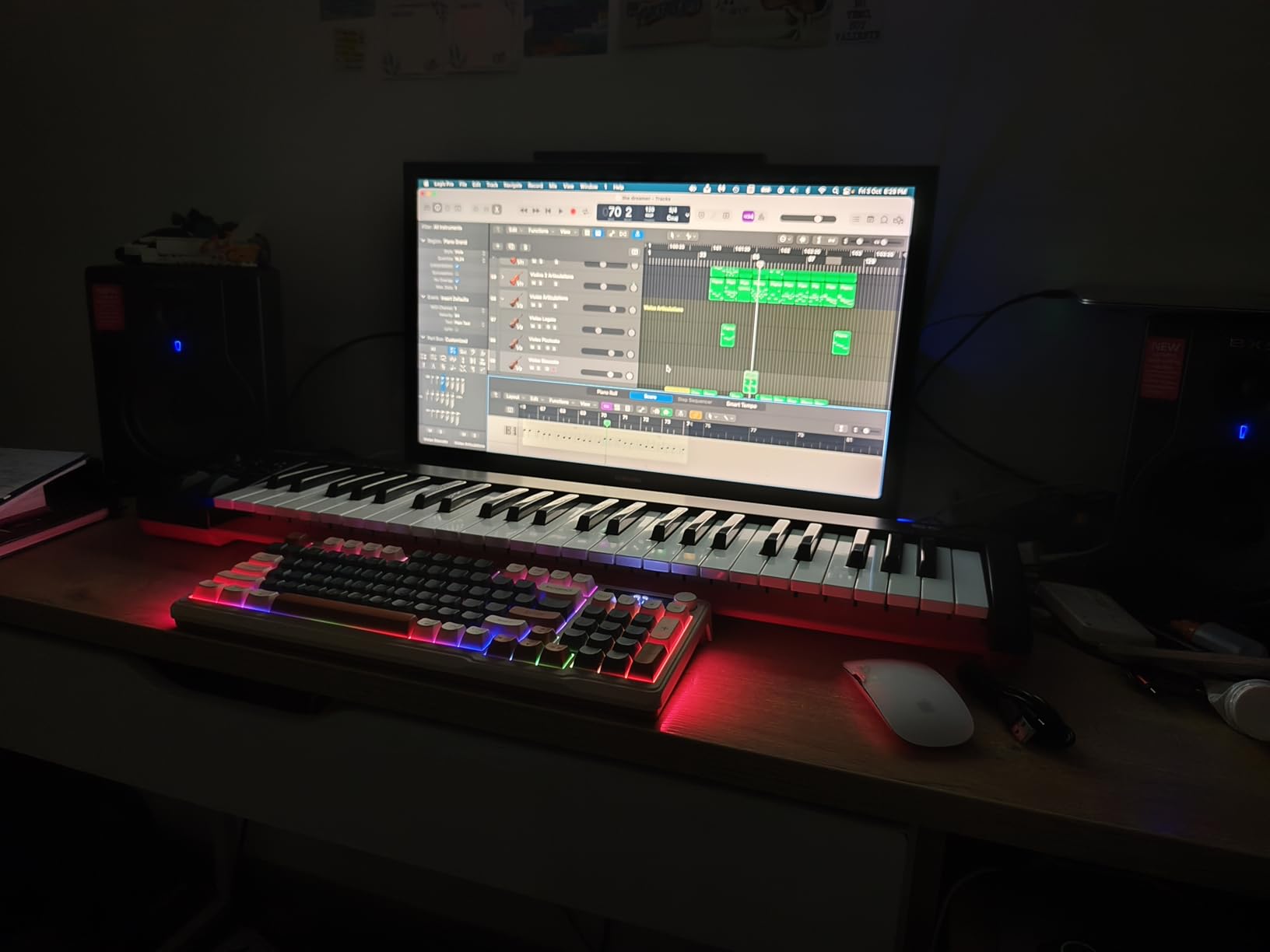 Nektar, 49-Key Midi Controller (SE49),Black white Grey customer photo 2