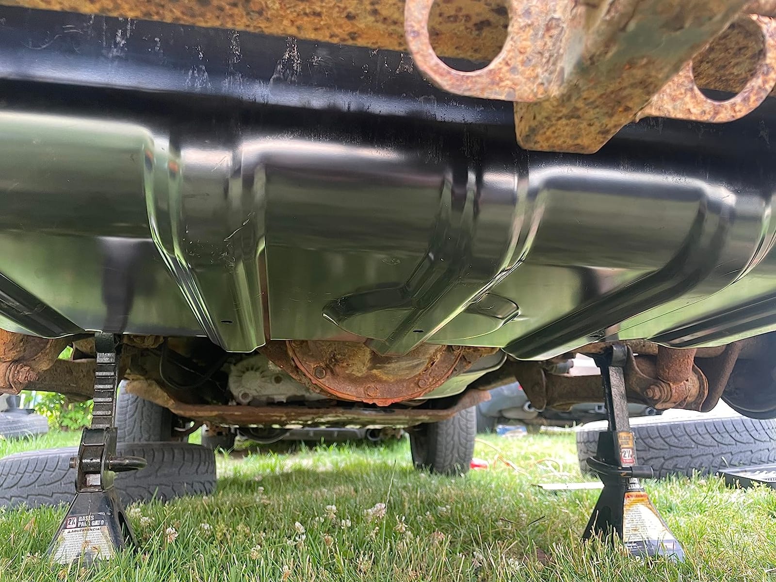 Dorman 917-529 Fuel Tank Skid Plate Guard customer photo 1