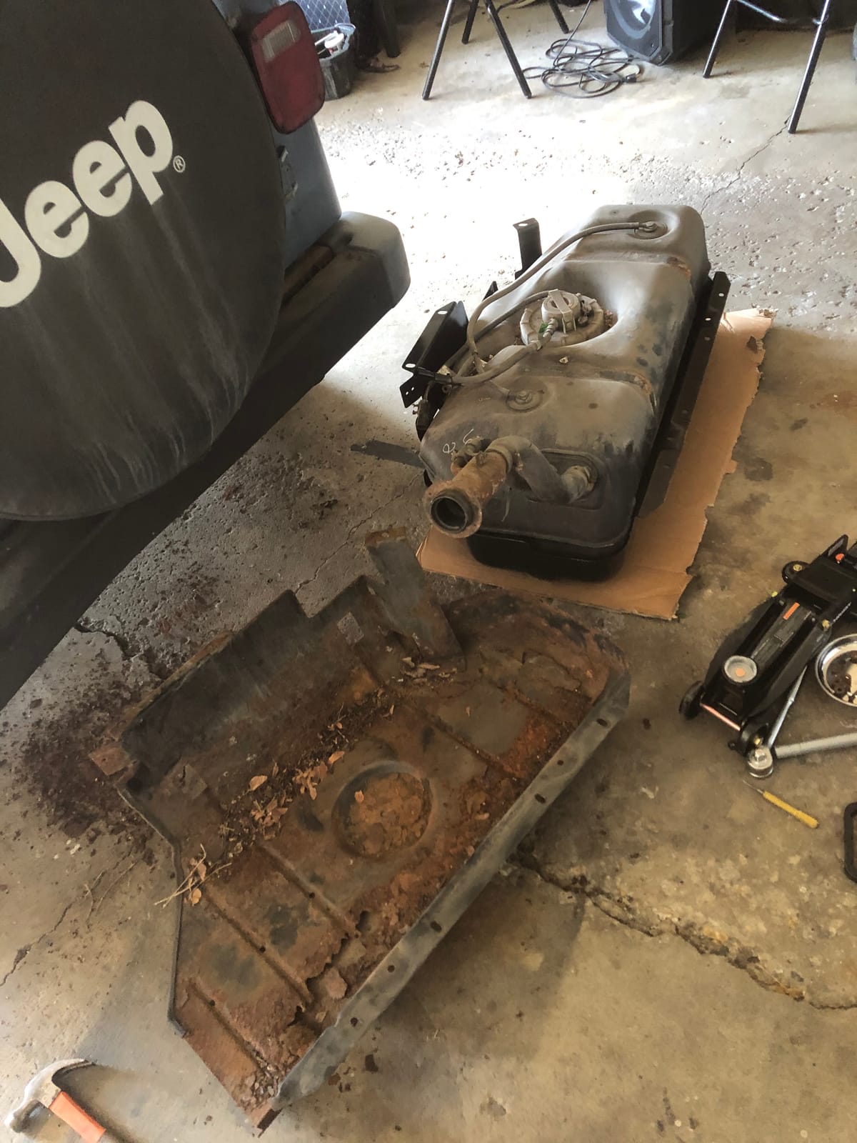 Dorman 917-529 Fuel Tank Skid Plate Guard customer photo 2