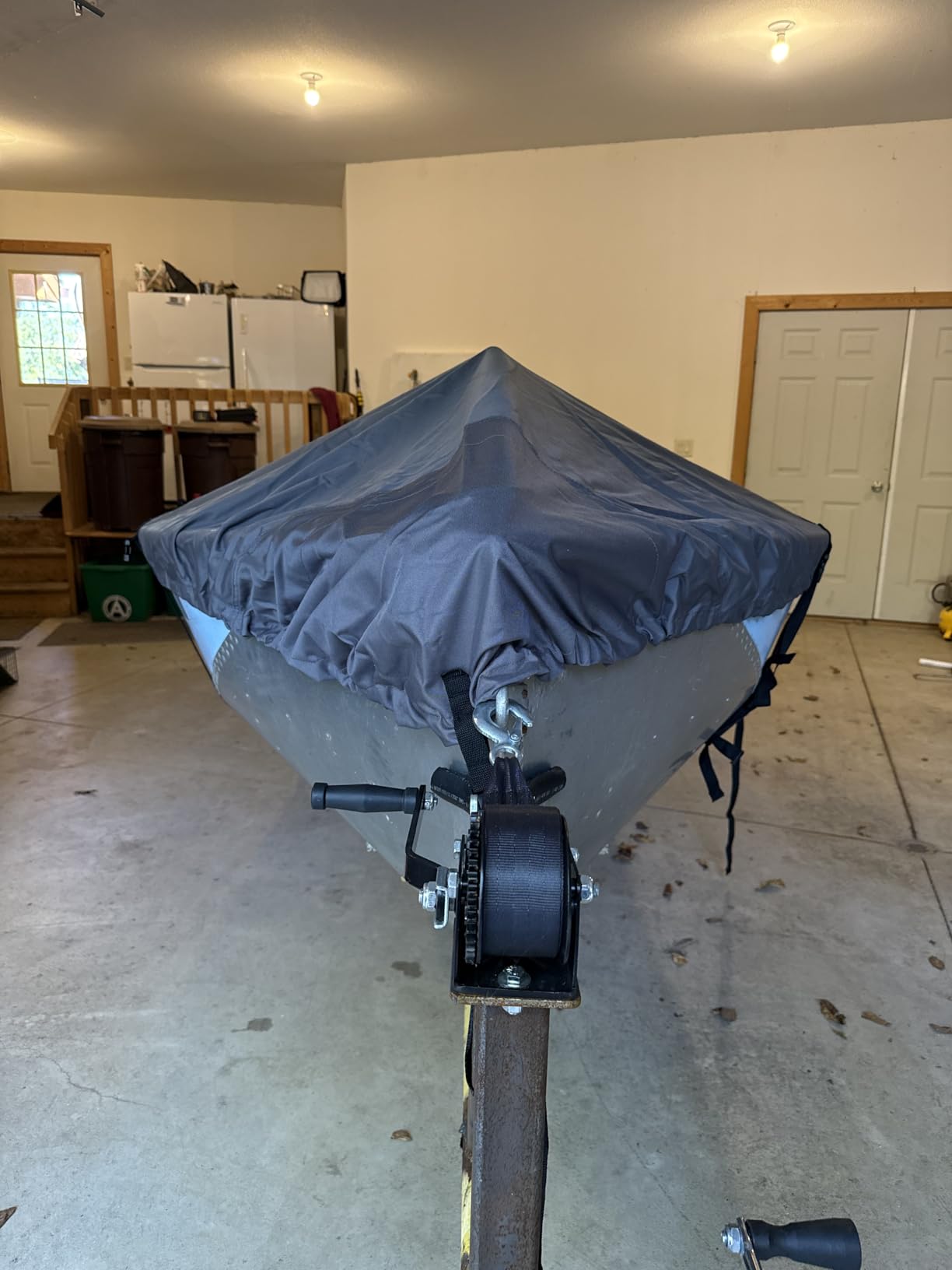 Classic Accessories StormPro Heavy-Duty Boat Cover, Fits Boats 12 ft - 14 ft Long x 68 in Wide customer photo 1