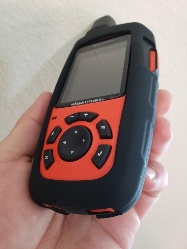 Garmin 010-01735-10 inReach Explorer+, Handheld Satellite Communicator with Topo Maps and GPS Navigation customer photo 2