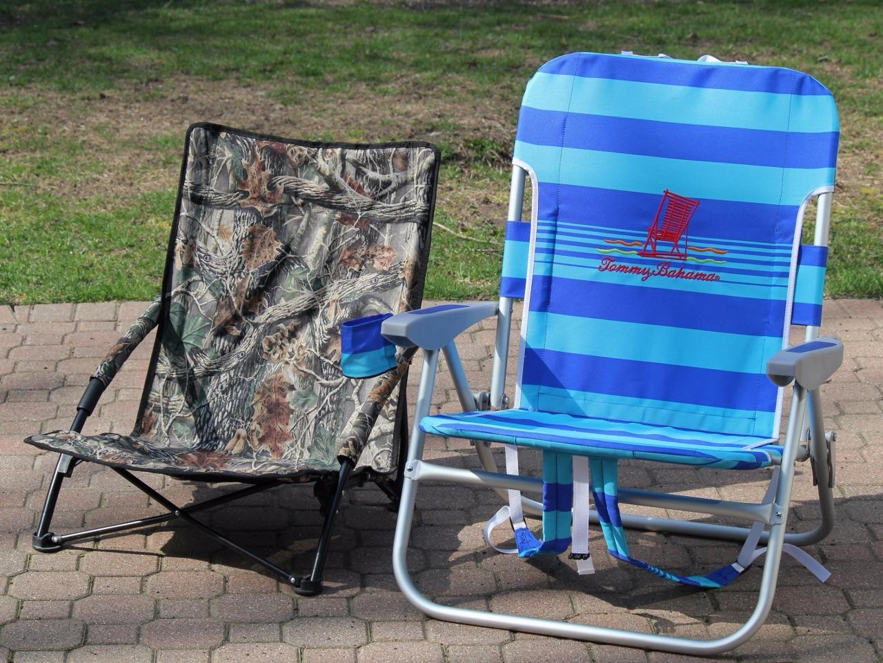 Tommy Bahama Wide Seat Big Boy 4-Position Folding 13