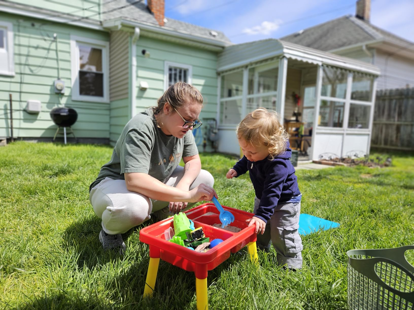 Kidoozie - Sand 'n Splash Activity Table customer photo 2