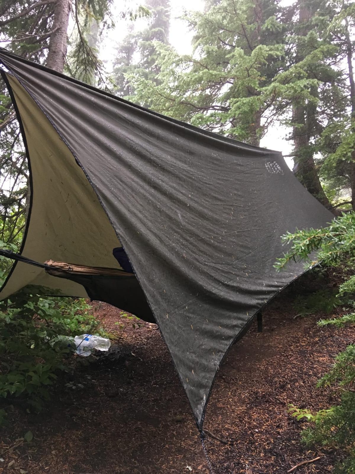 OneTigris Night Protector Ultralight Hammock Underquilt, Full Length Camping Quilt for Hammocks Warm 3-4 Seasons, Weighs only 25oz, Great for Camping Hiking Backpacking Traveling Beach customer photo 1