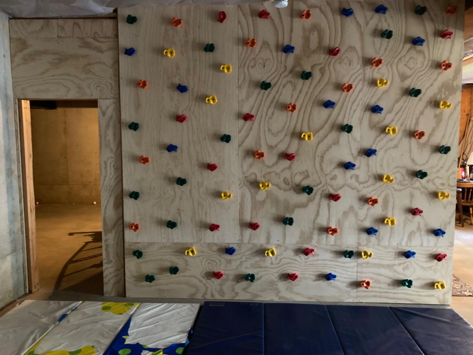 22 Assorted Deluxe Rock Climbing Holds for Kids - Outdoor Climbing Stones Kit with 44 Swing Safe Fasteners + Drill Bit Easy to Install on Lumber from 3/4