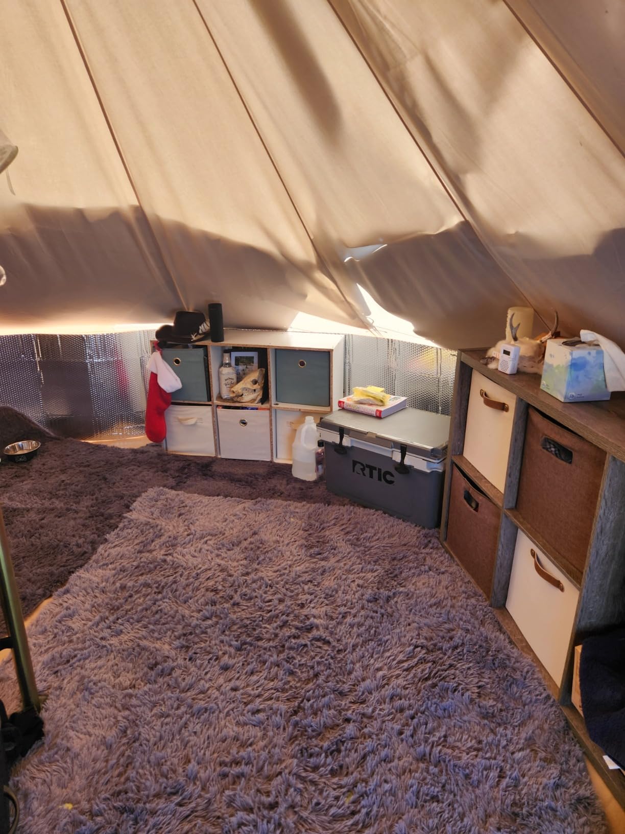 DANCHEL OUTDOOR B5PRO Canvas Bell Tent with Stove Jack 13ft/16.4ft/20ft customer photo 1