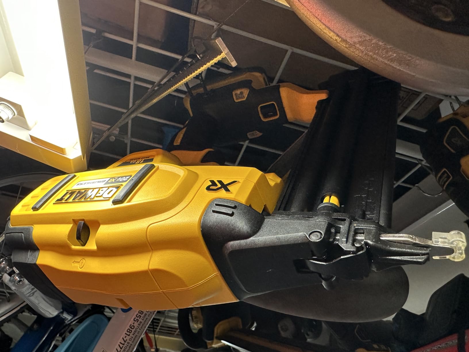 DEWALT DCN680B 20V MAX* XR® 18 GA Cordless Brad Nailer (Tool Only) customer photo 1