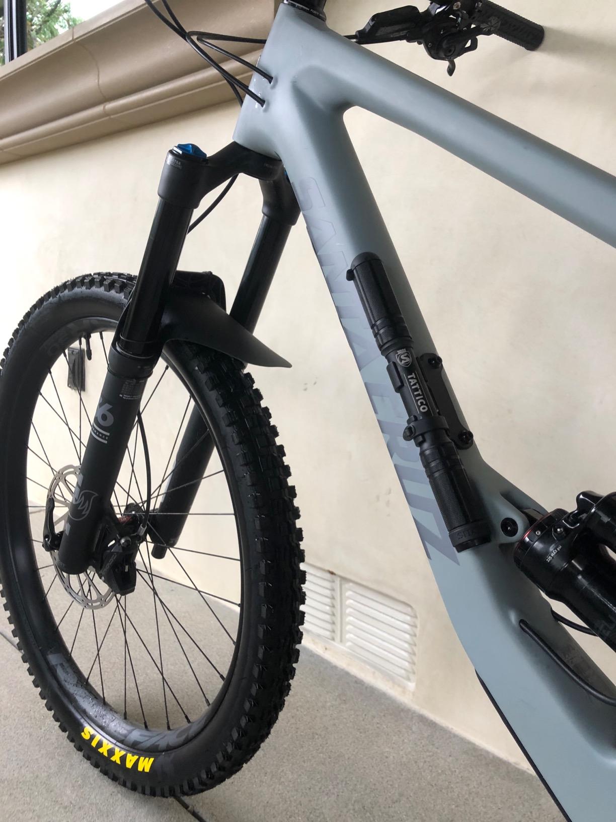 SILCA Mini Bike Pump – Frame Mount Bicycle Pump with Expandable Hose and Lever Lock – Lightweight and Mountable to Gravel, Mountain, and Road Bicycles customer photo 2