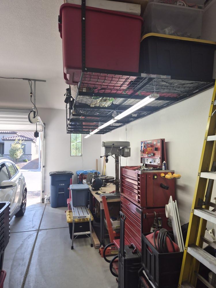 hykolity 4FT LED Shop Light, 42W [250W Equivalent],4400LM,5000K Daylight customer photo 1