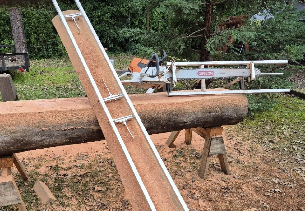 Granberg G778-36 Alaskan MKIV Chainsaw Mill, 36-Inch Portable Sawmill Guide customer photo 1
