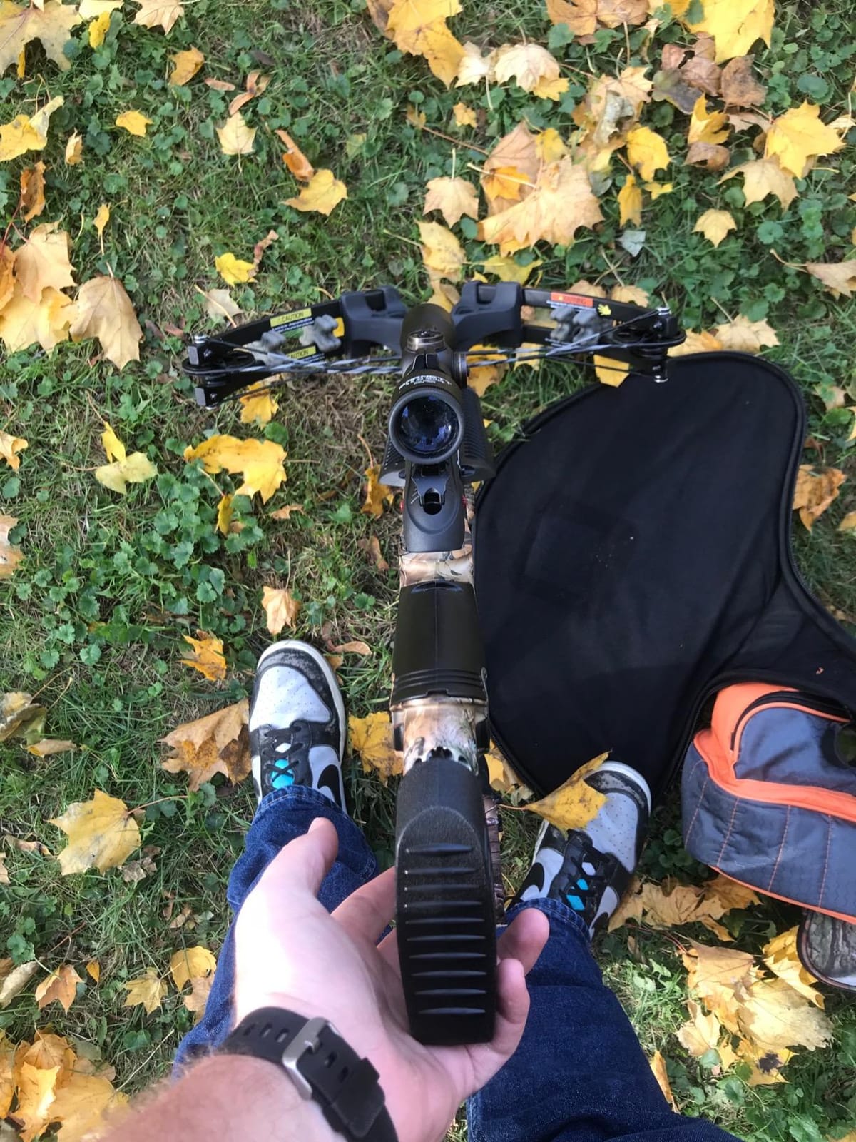 BARNETT Whitetail Hunter II Crossbow customer photo 1