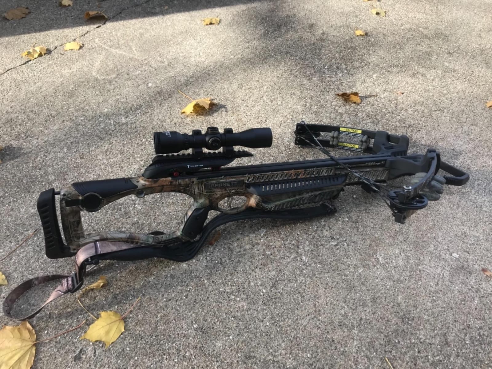 BARNETT Whitetail Hunter II Crossbow customer photo 2