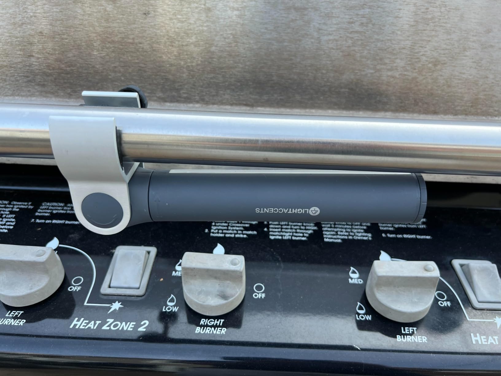 Light Accents LED BBQ Grill Light | Blackstone & Weber | 180° Rotation customer photo 2