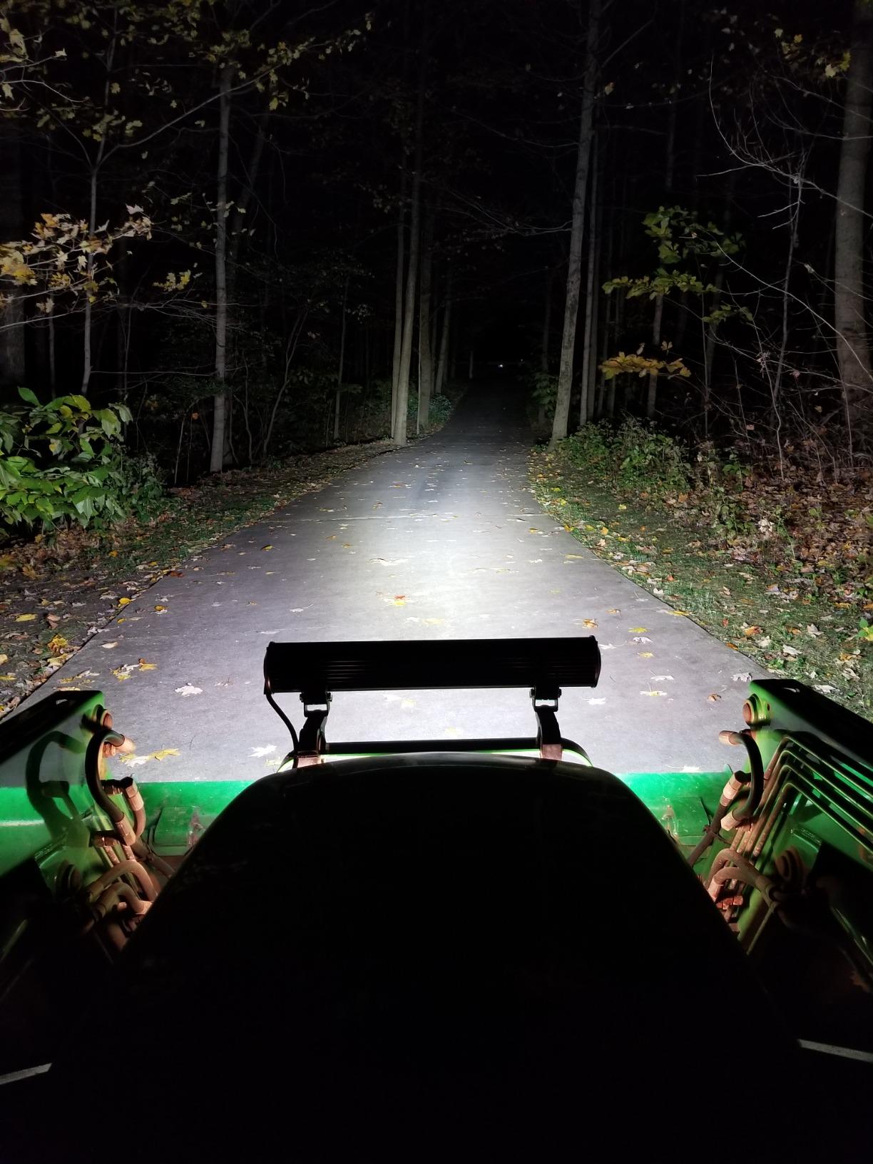 Nilight - ZH006 LED Light Bar 20 Inch 126W Spot Flood Combo Led Off Road Lights with 16AWG Wiring Harness Kit-One Lead, 2 Years Warranty customer photo 1