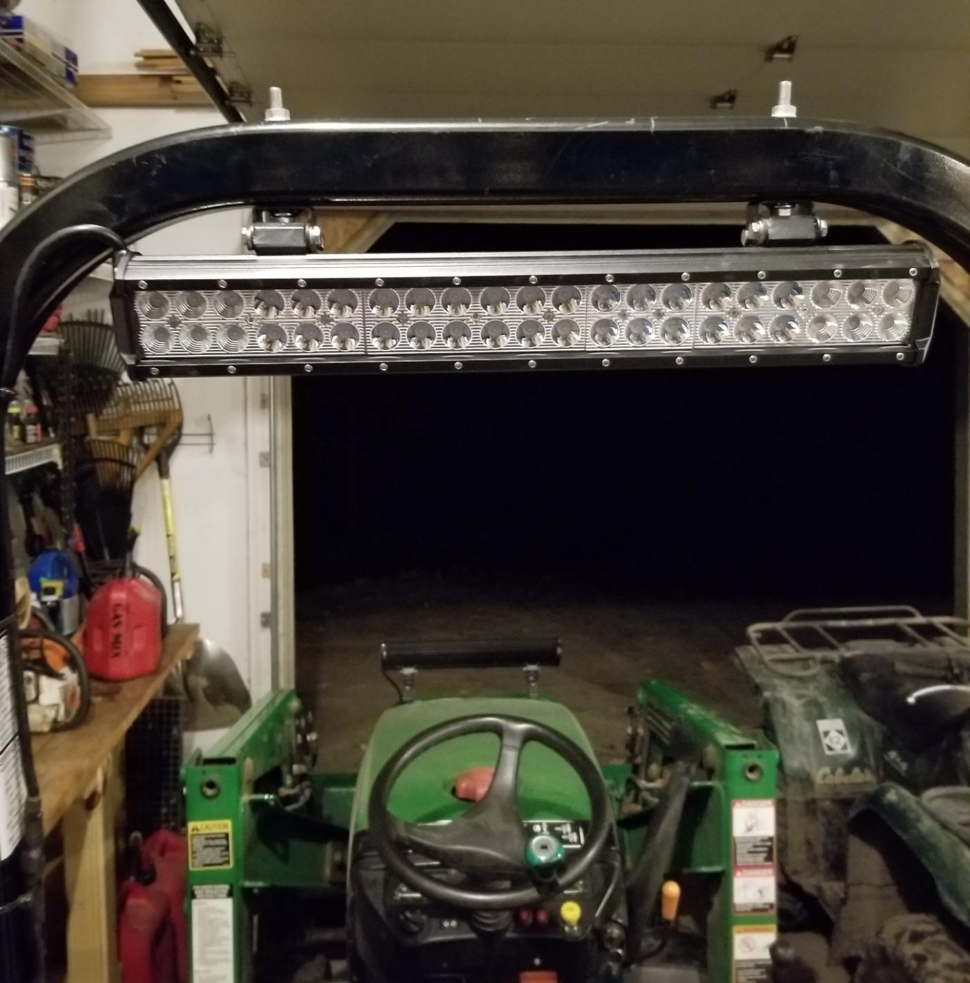 Nilight - ZH006 LED Light Bar 20 Inch 126W Spot Flood Combo Led Off Road Lights with 16AWG Wiring Harness Kit-One Lead, 2 Years Warranty customer photo 2