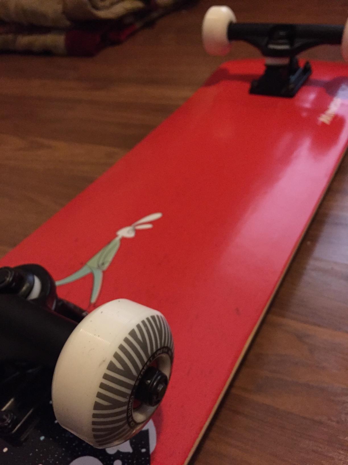 Minority 32inch Maple Skateboard|Trick Skateboard for Beginners, Intermediate and Pros customer photo 2