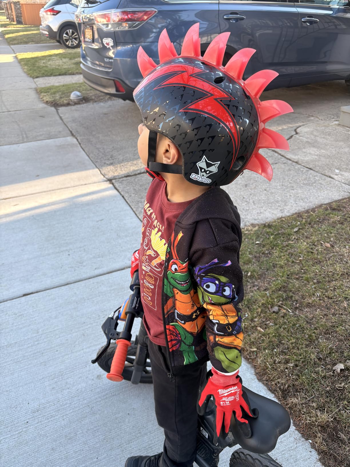 Raskullz Mohawk Helmet customer photo 1