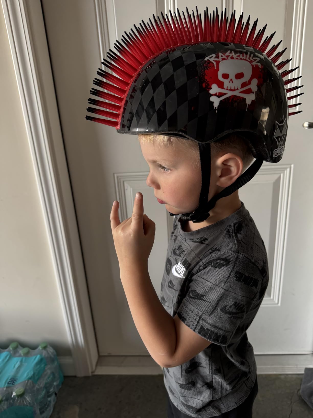 Raskullz Mohawk Helmet customer photo 2