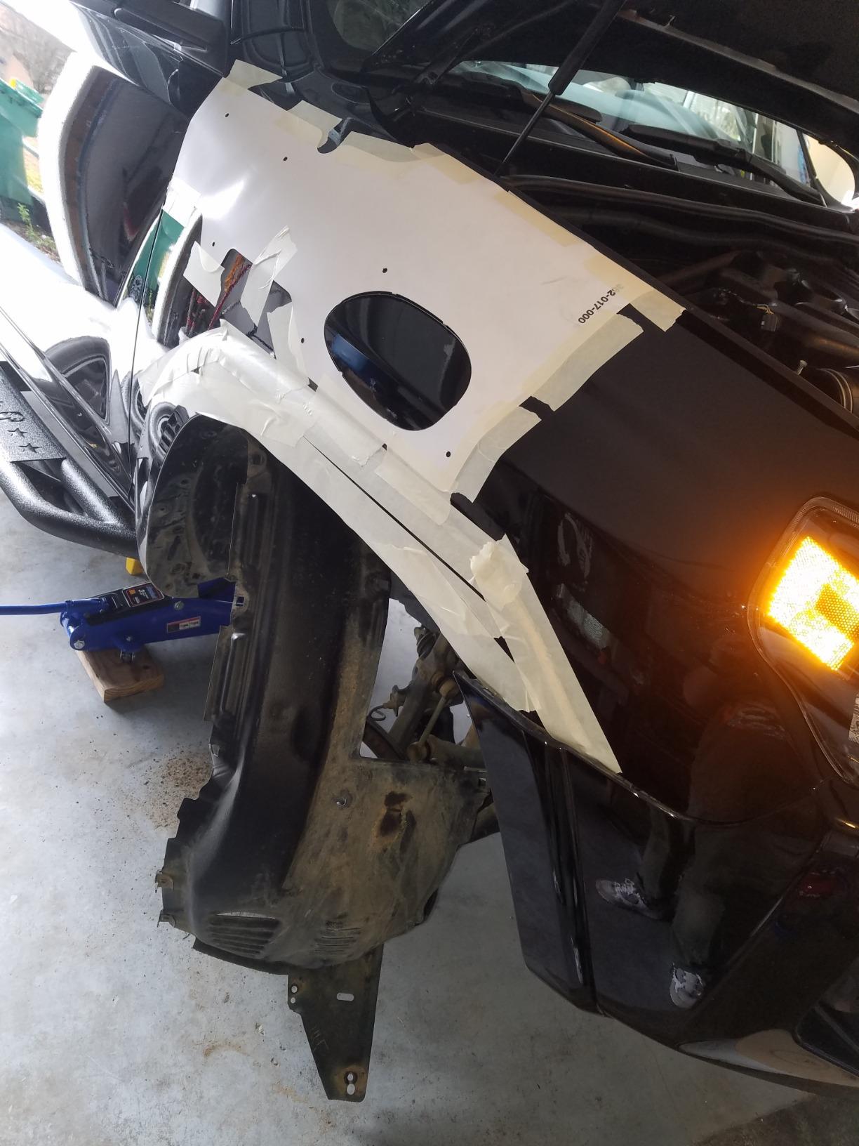 ARB SS450HP Safari Snorkel Air Intake kit ARMAX for Toyota 4Runner 2010-2021, Ideal for Protecting Your Engine from dust, Water While Traveling Along Extreme Conditions customer photo 1