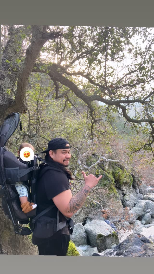 Hiking Baby Carrier Backpack - Toddler & Child Carrier customer photo 1