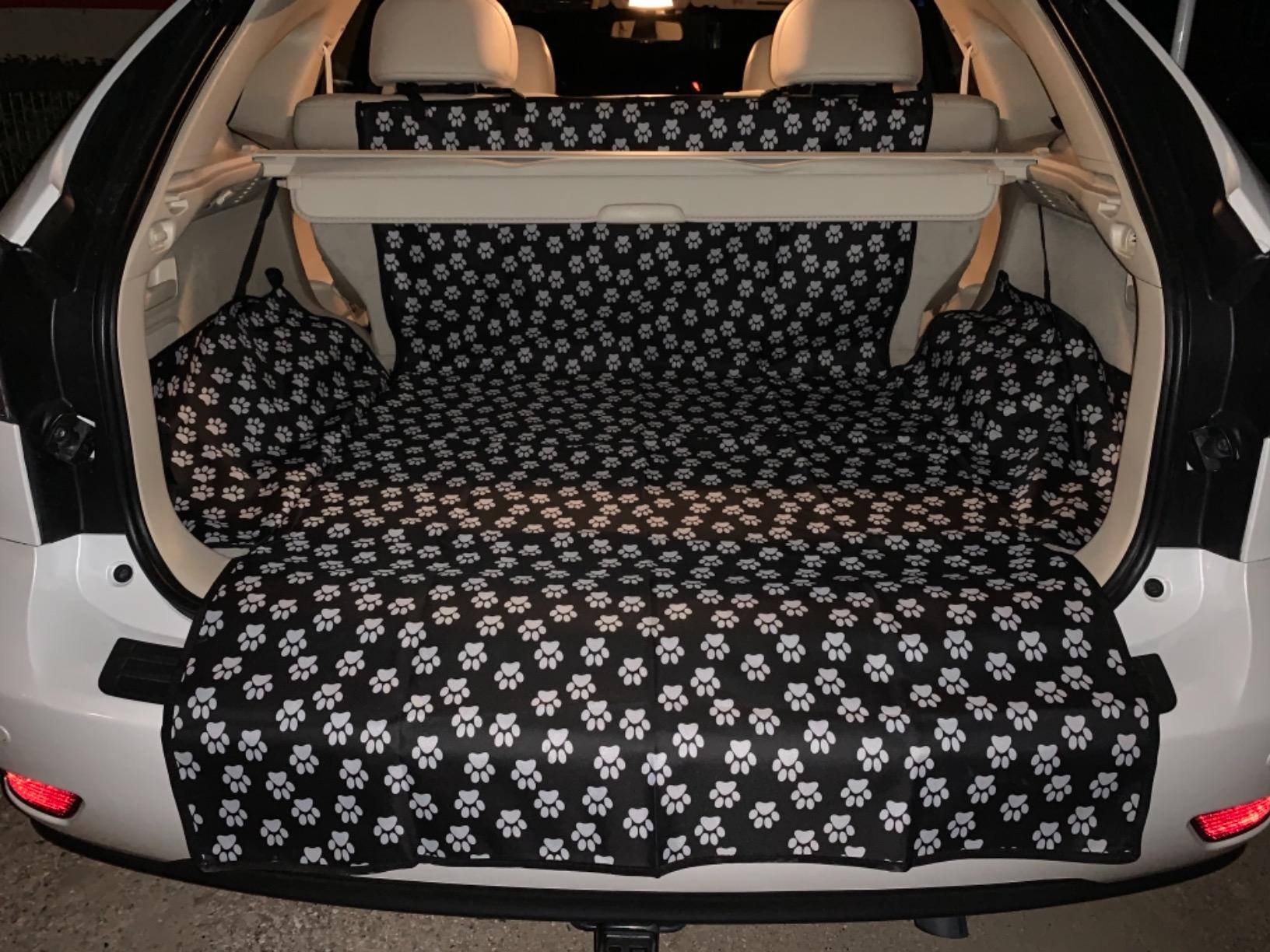 HelloTree SUV Trunk Cargo Liner for Dogs customer photo 2