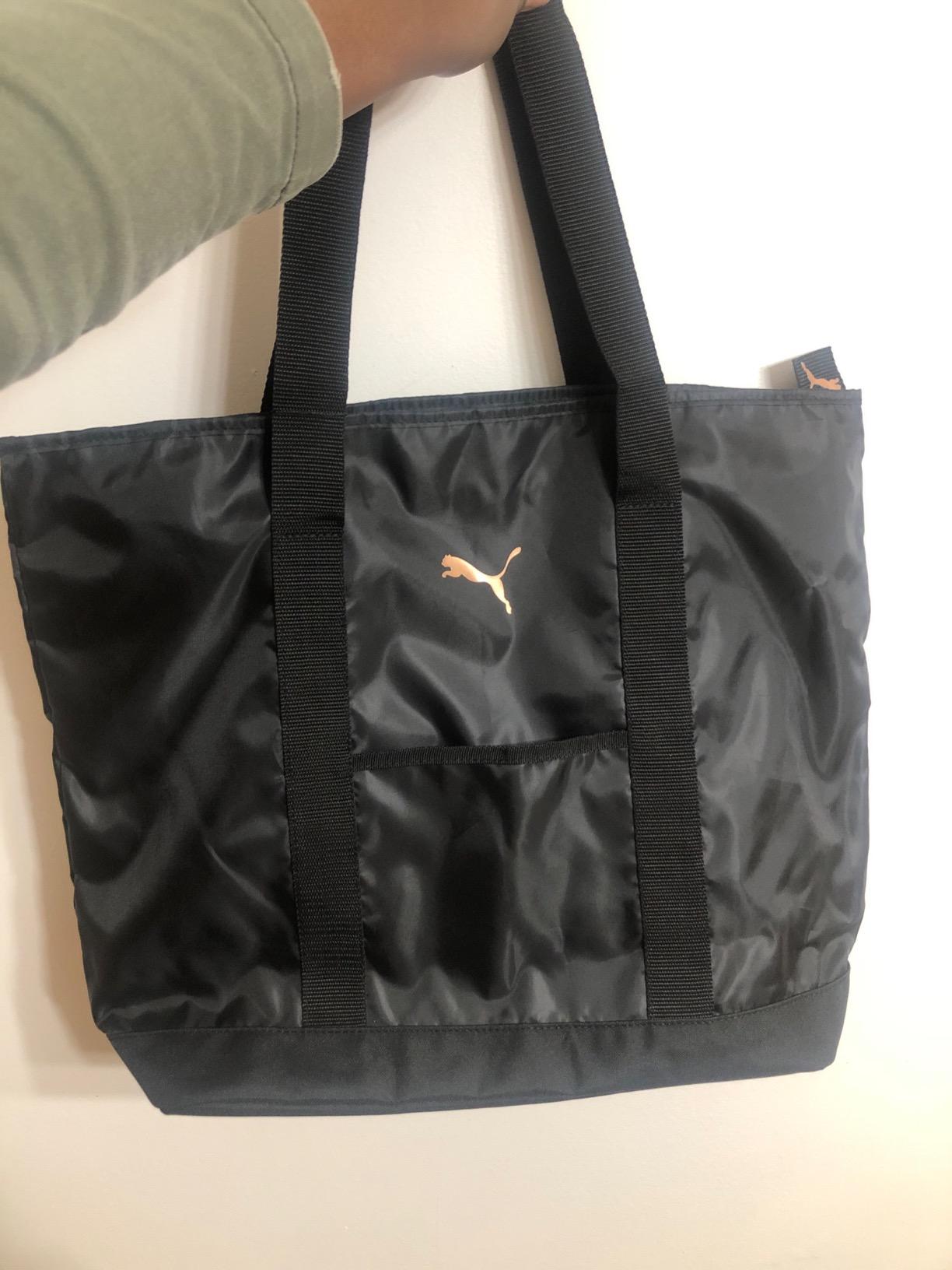 PUMA Women's Cambridge Tote with Shoulder Strap & Zip Closure customer photo 1