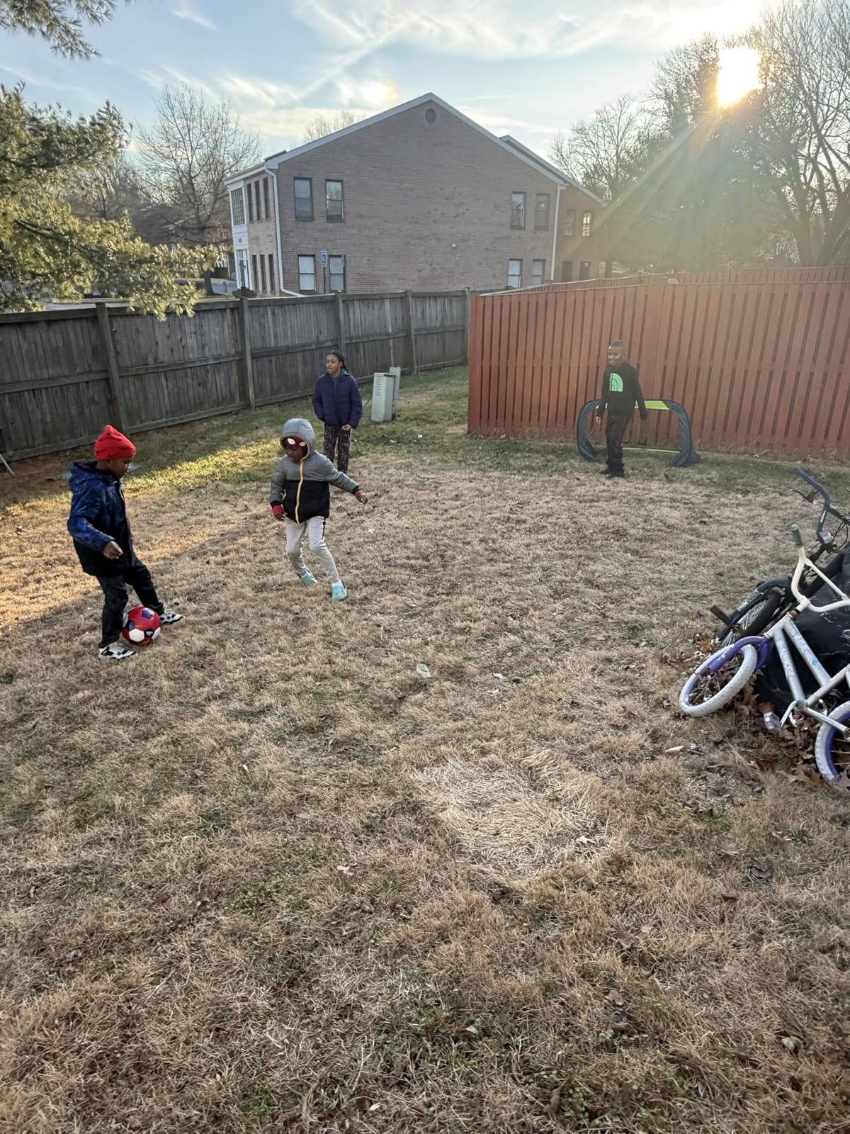 Sport Squad Portable Soccer Goal Net Set customer photo 2