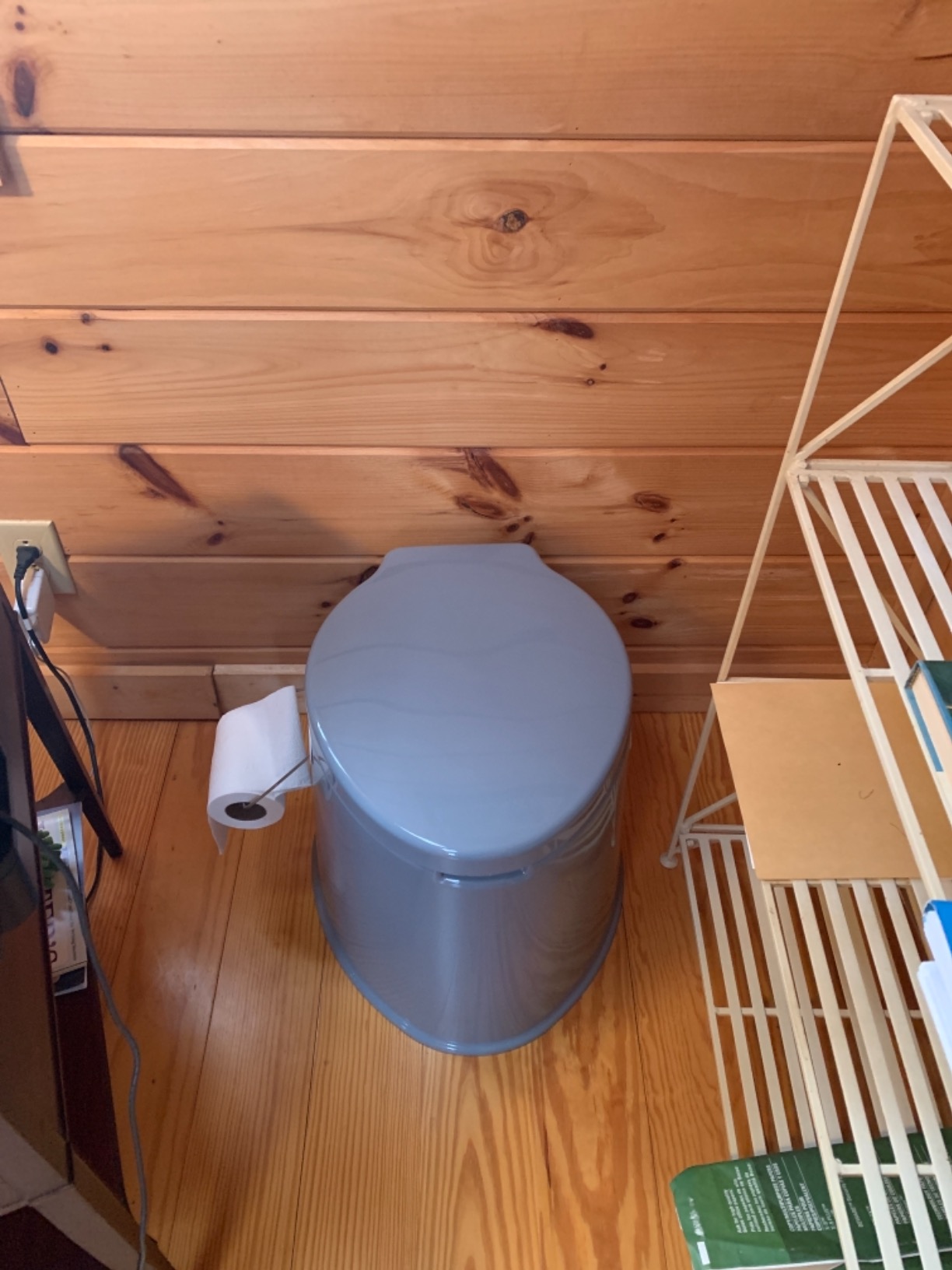 PLAYBERG Portable Travel Toilet for Camping and Hiking customer photo 2