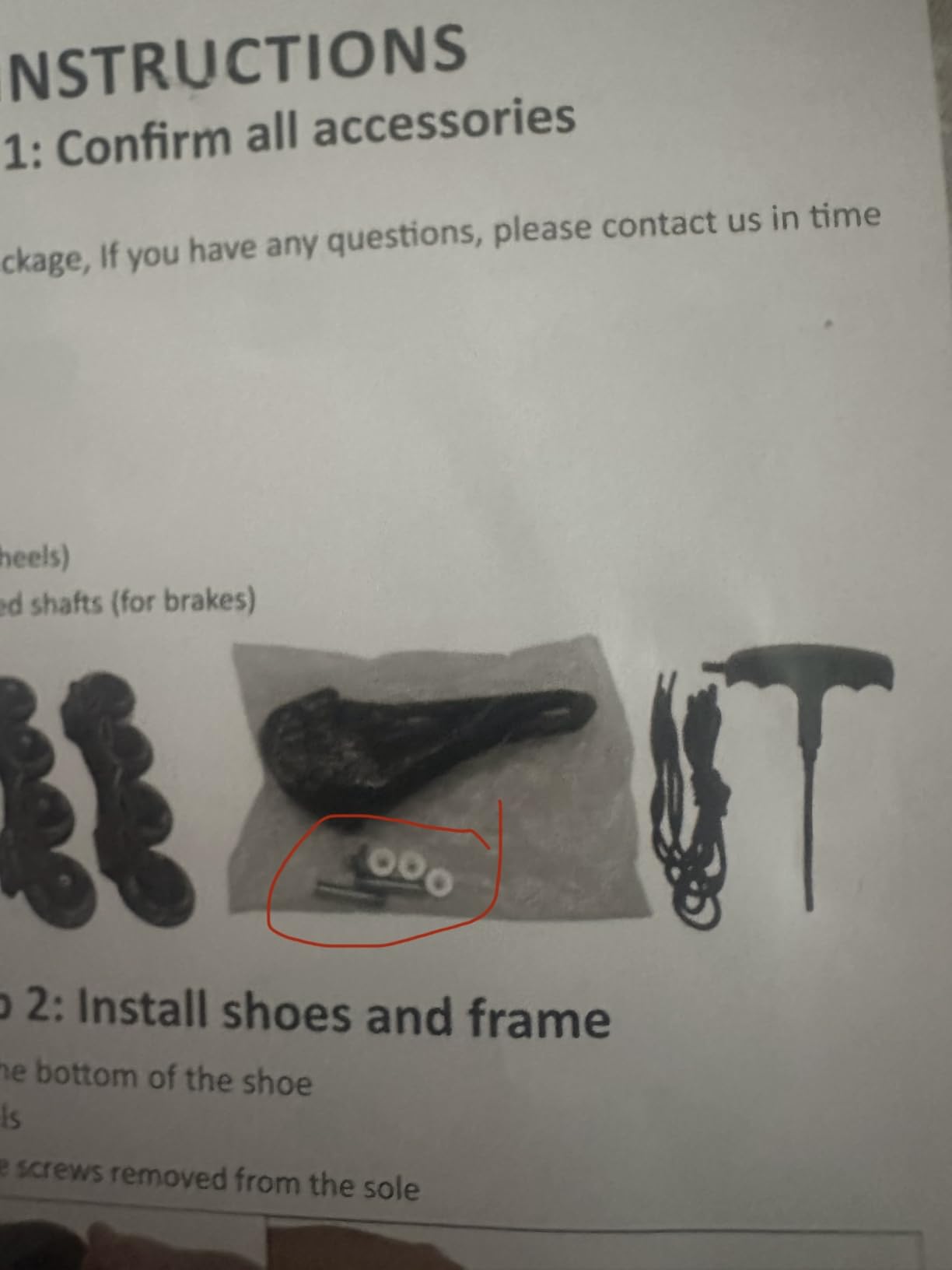LIKU Black Professional Inline Skates Unisex customer photo 2