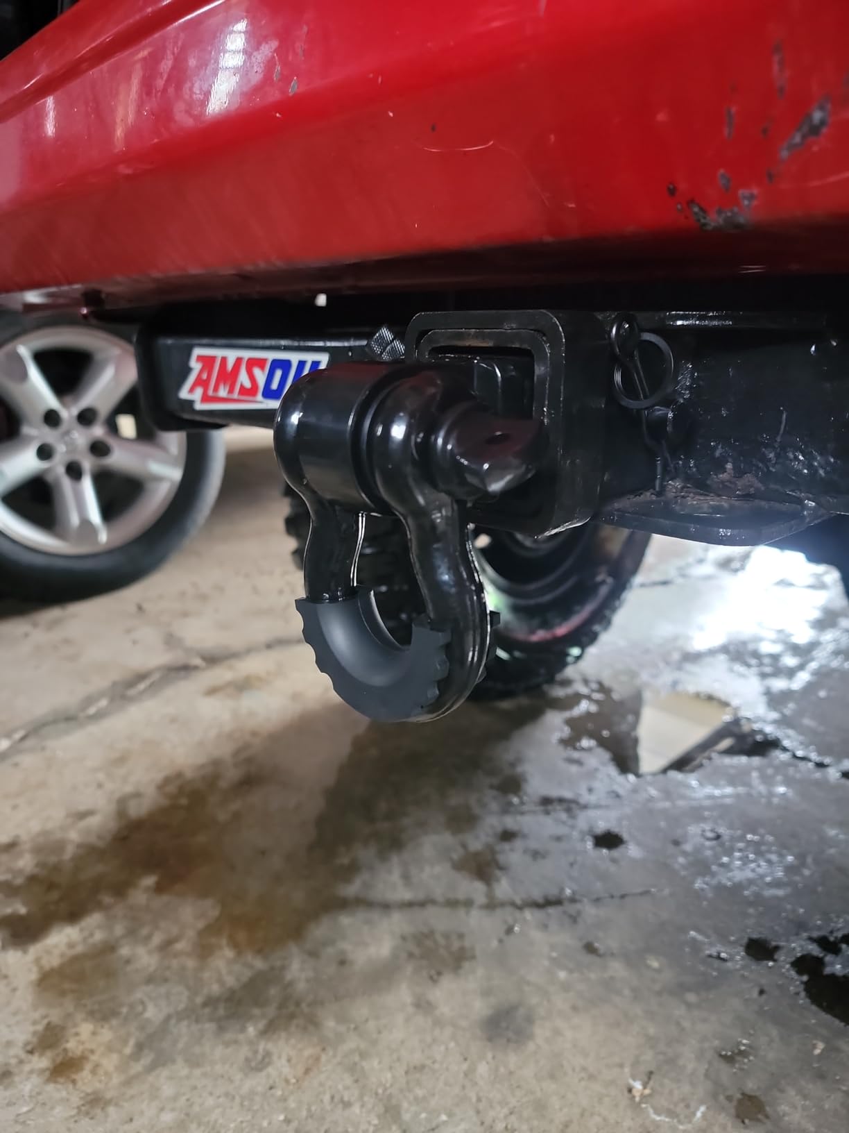 Rhino USA Recovery Combo Kit - 30ft Tow Strap & Shackle Hitch customer photo 2