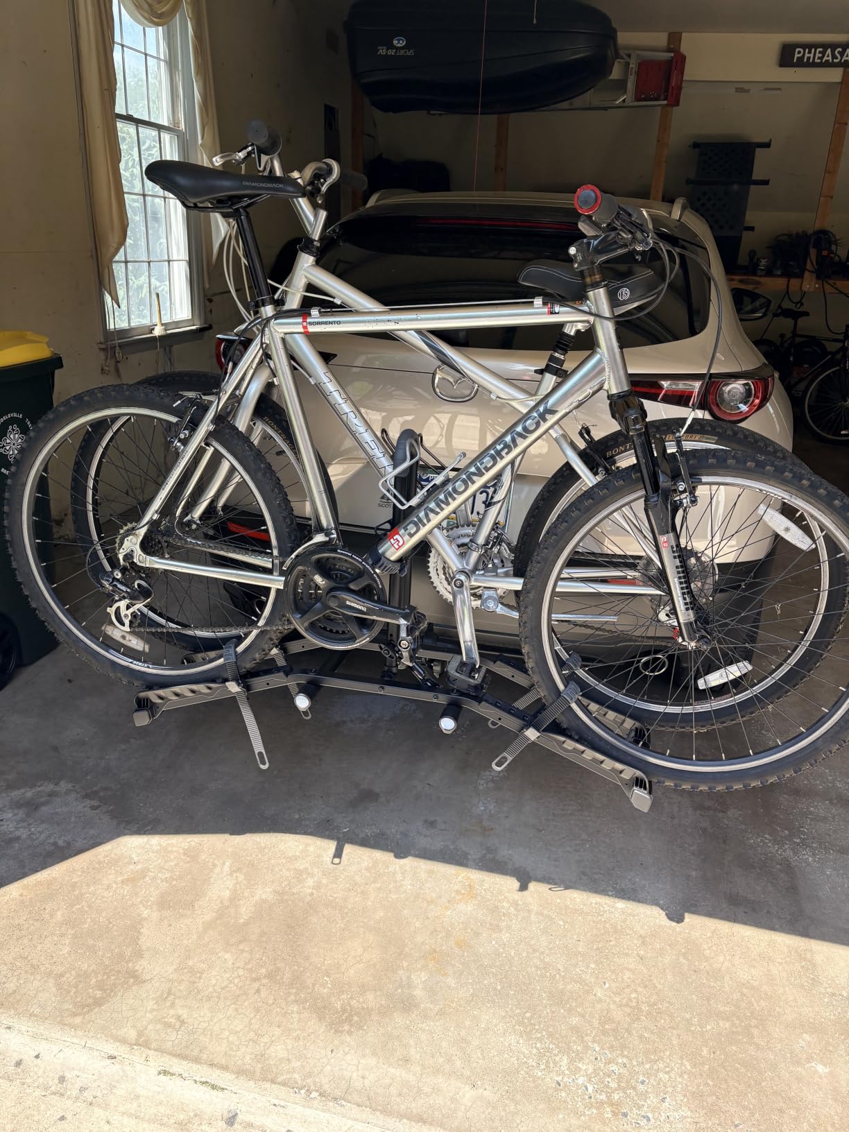 Hollywood Racks Destination E Hitch Bike Rack with Ramp for 2 Bikes customer photo 2