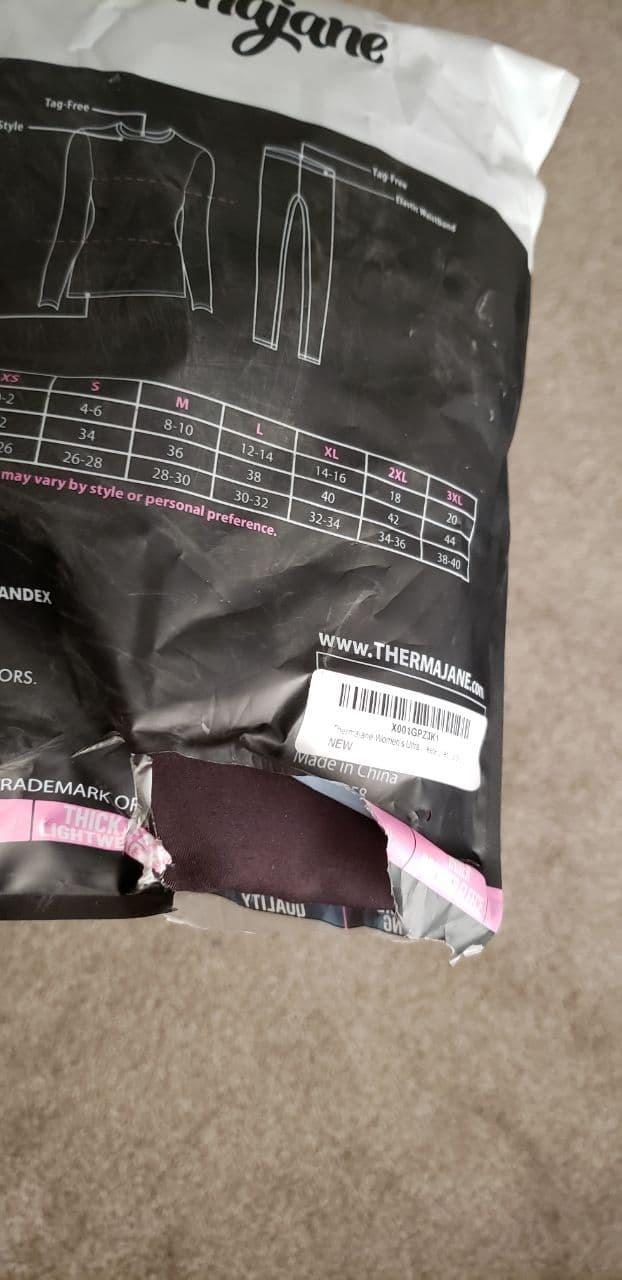 Thermajane Womens Thermal Underwear customer photo 1
