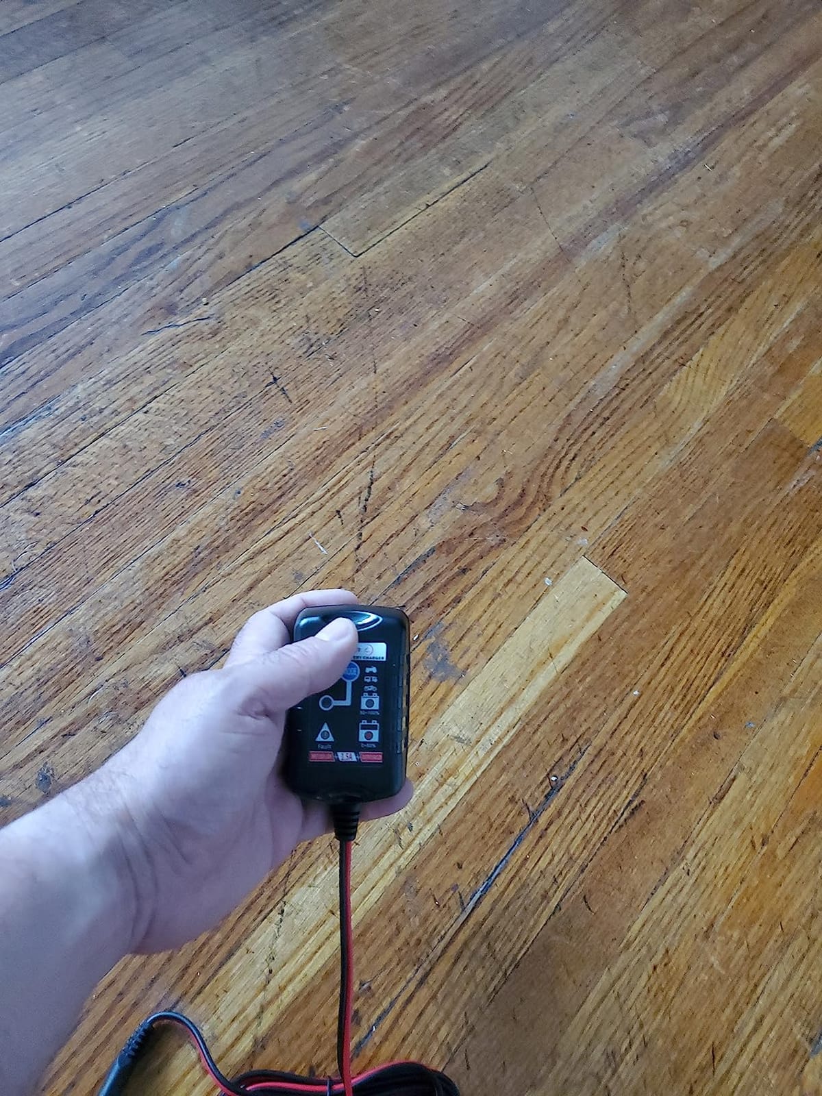 2A Battery Maintainer & Trickle Charger, 6V 12V Smart Float Charger with Pulse Repair Mode, 10FT Extra Long for Motorcycle, Automotive Car, Lawn Mower, Marine Boat, ATV, SLA, AGM, Gel, LiFePO4 customer photo 2