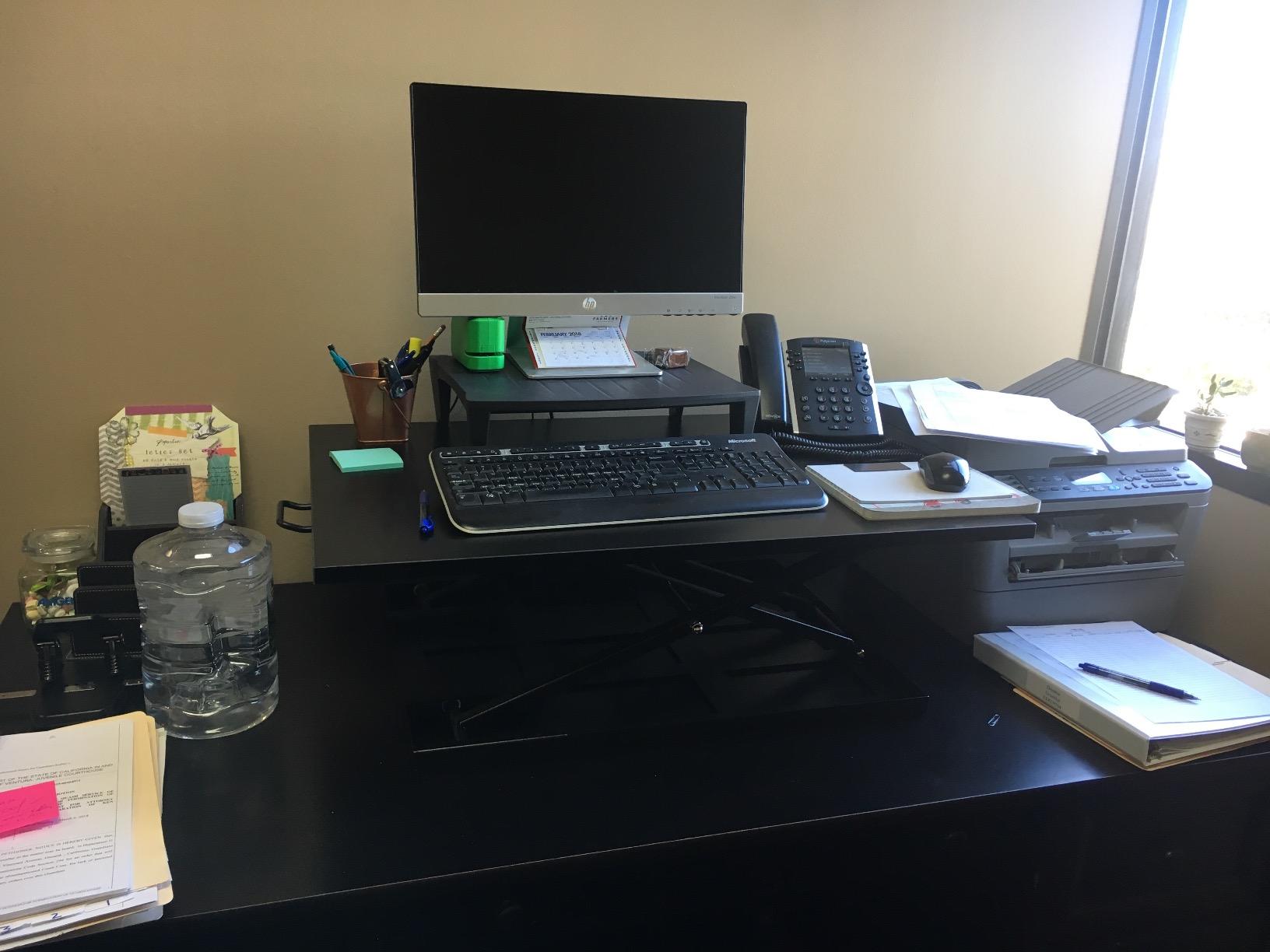 Mount-It! Standing Desk Converter 32