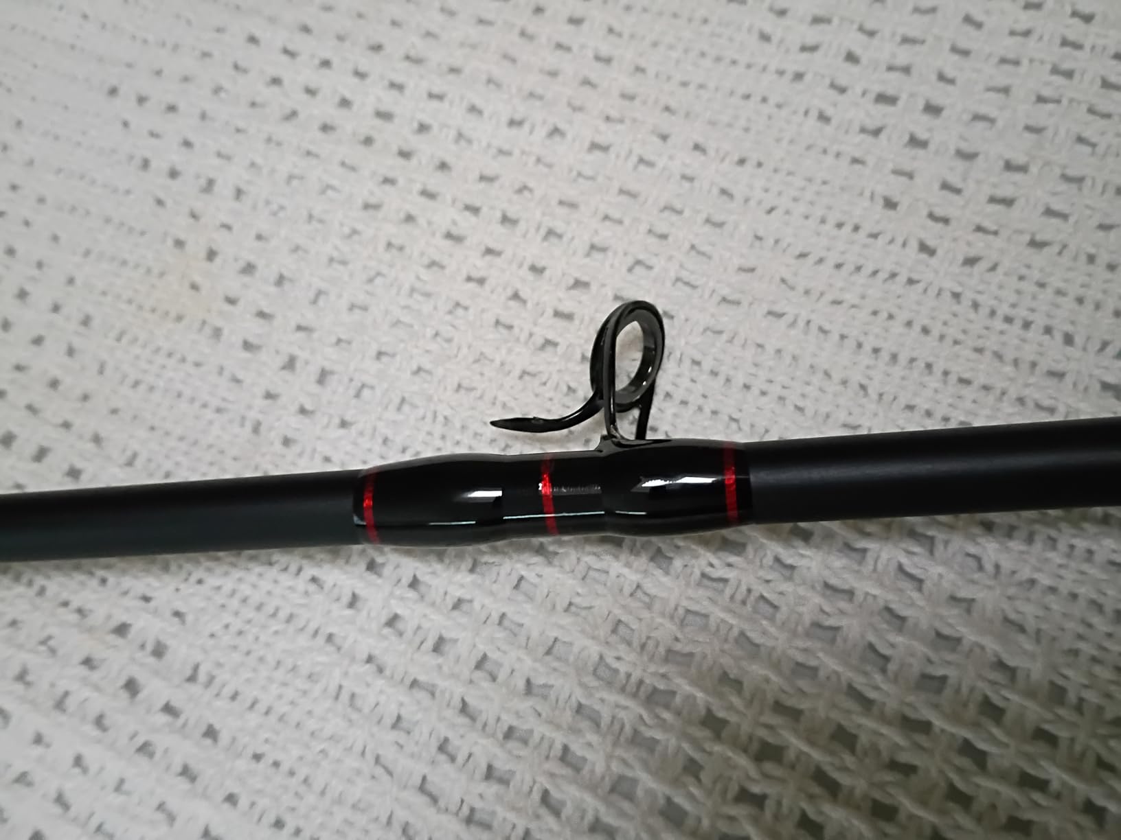 Fiblink Surf Casting Fishing Rod 2-Piece Graphite Travel Baitcasting Fishing Rod customer photo 2
