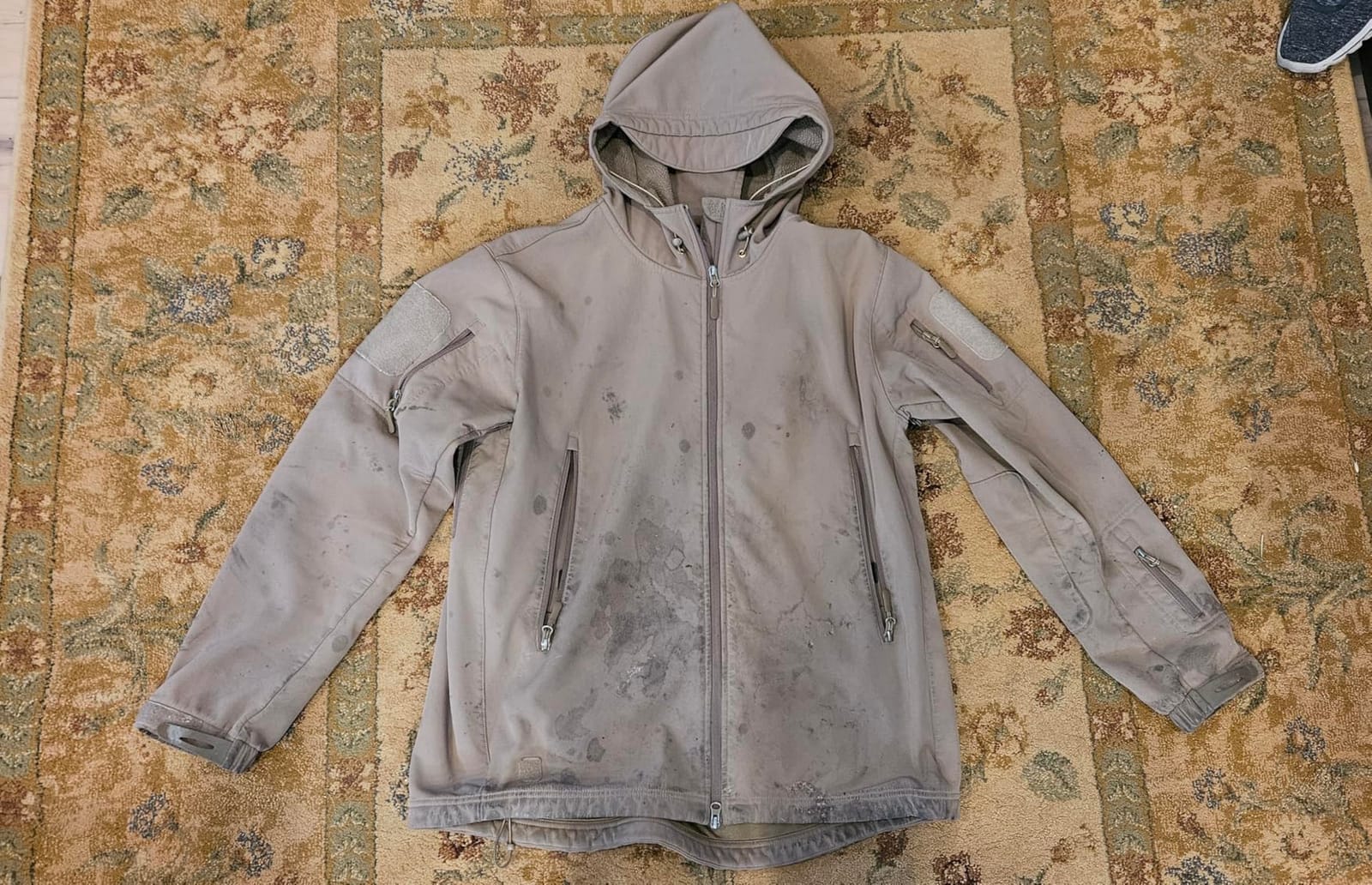 MAGCOMSEN Men's Jackets Tactical Winter Waterproof Softshell Rain Coat customer photo 2