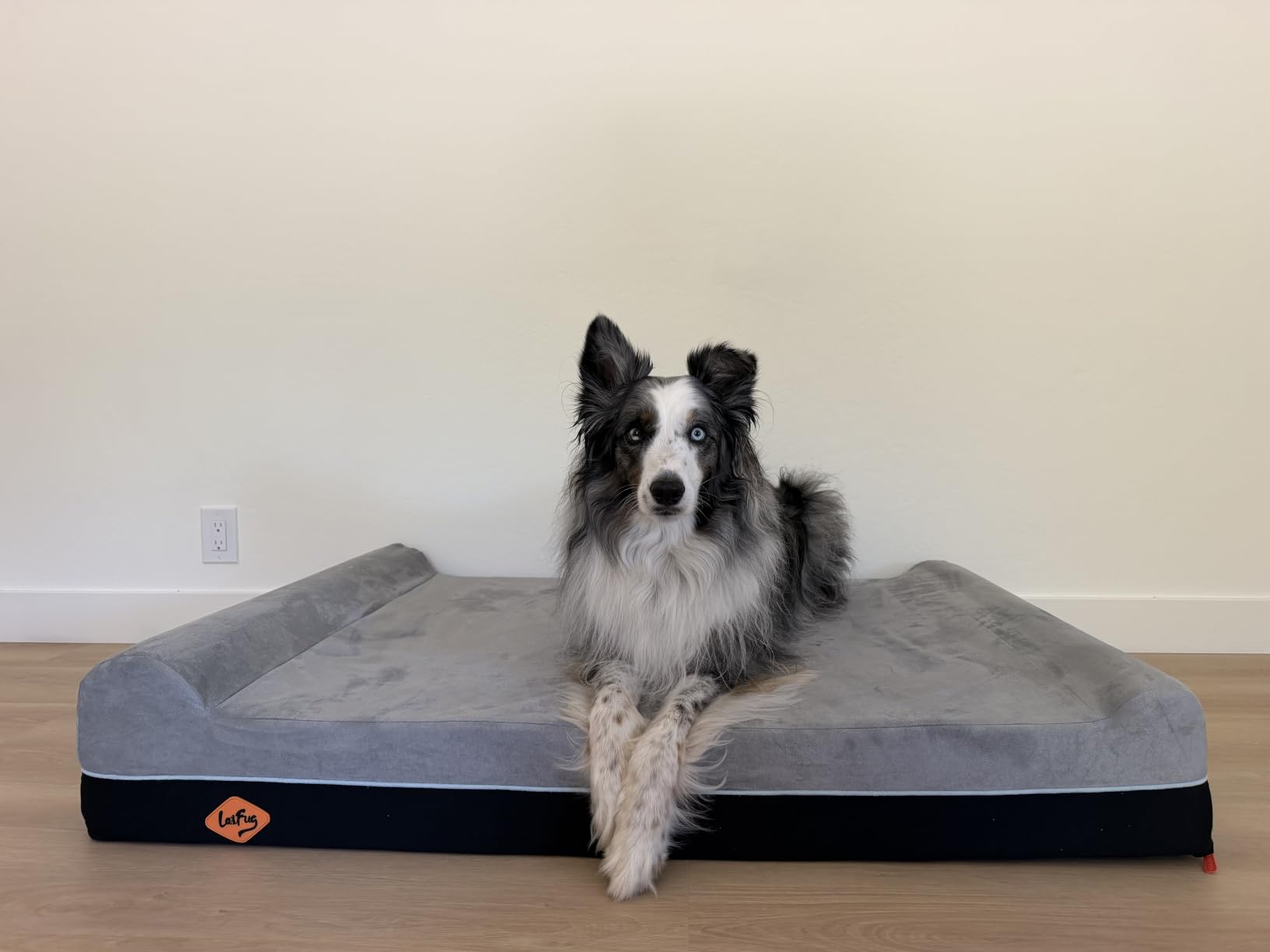 Laifug Orthopedic Dog Beds for Large Dogs,7