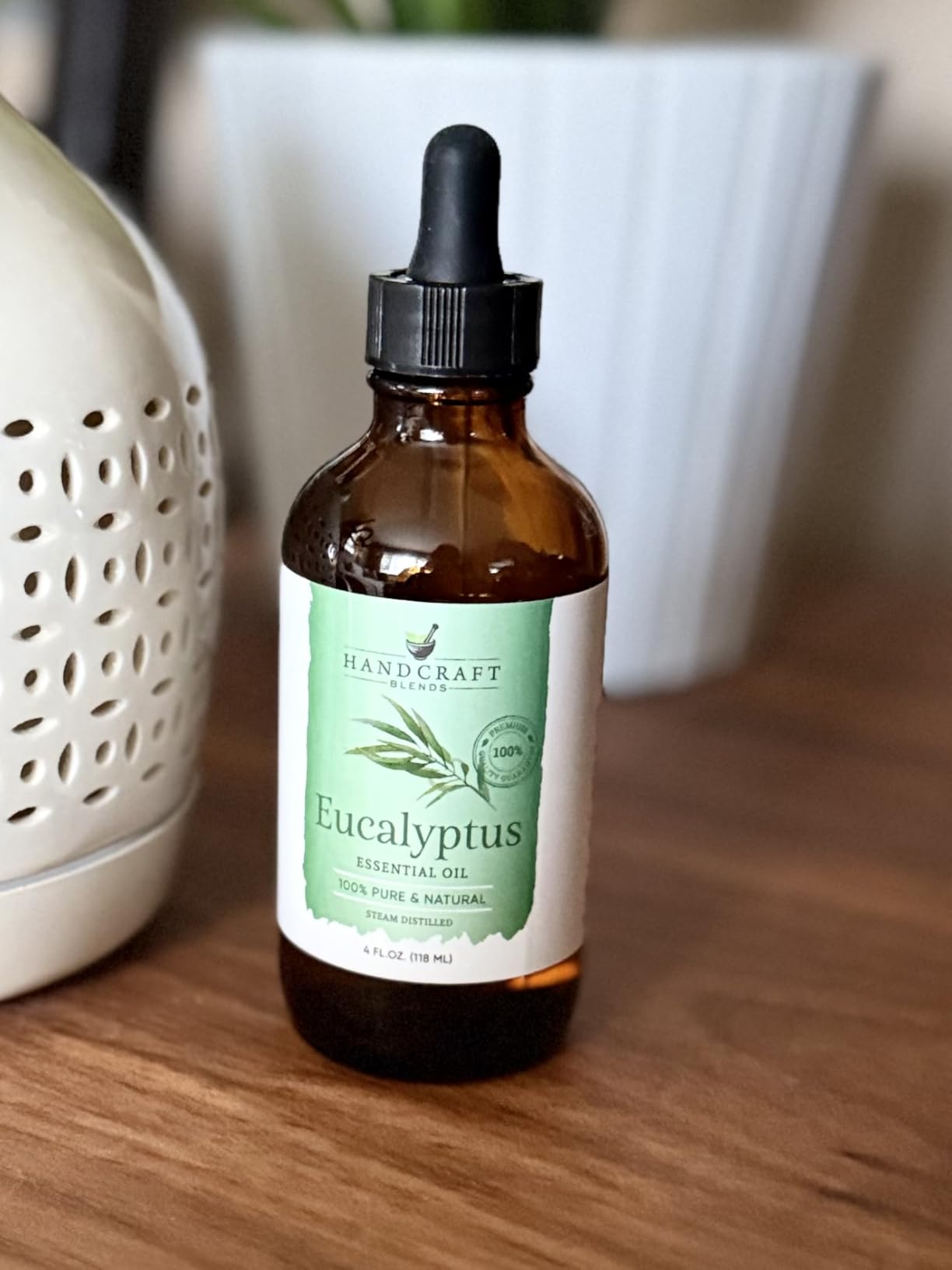 Handcraft Blends Eucalyptus Essential Oil - Huge 4 Fl Oz | 100% Pure & Natural, Steam Distilled, Premium Grade for Diffuser, Aromatherapy, SKin, Massage, Cand le & Soap Making Fragrance customer photo 2