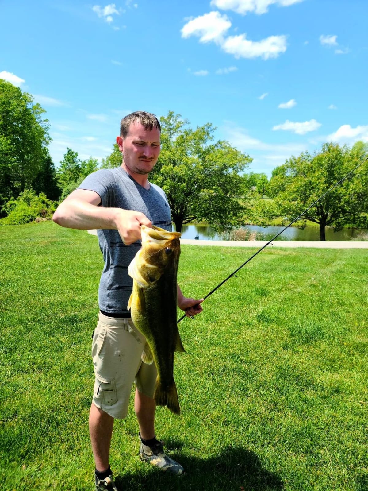 Berkley Lightning Rod Spinning Combo customer photo 1