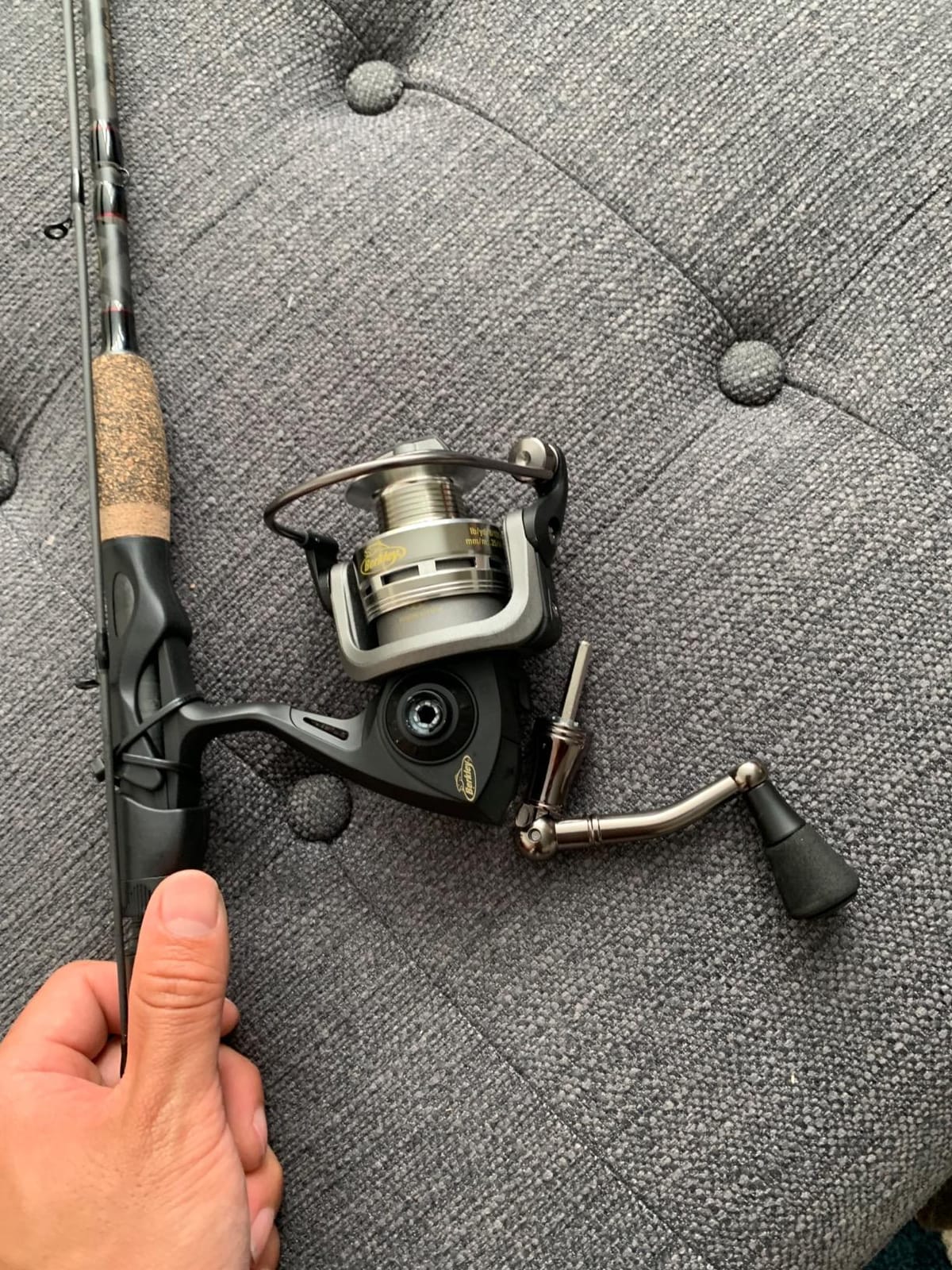 Berkley Lightning Rod Spinning Combo customer photo 2