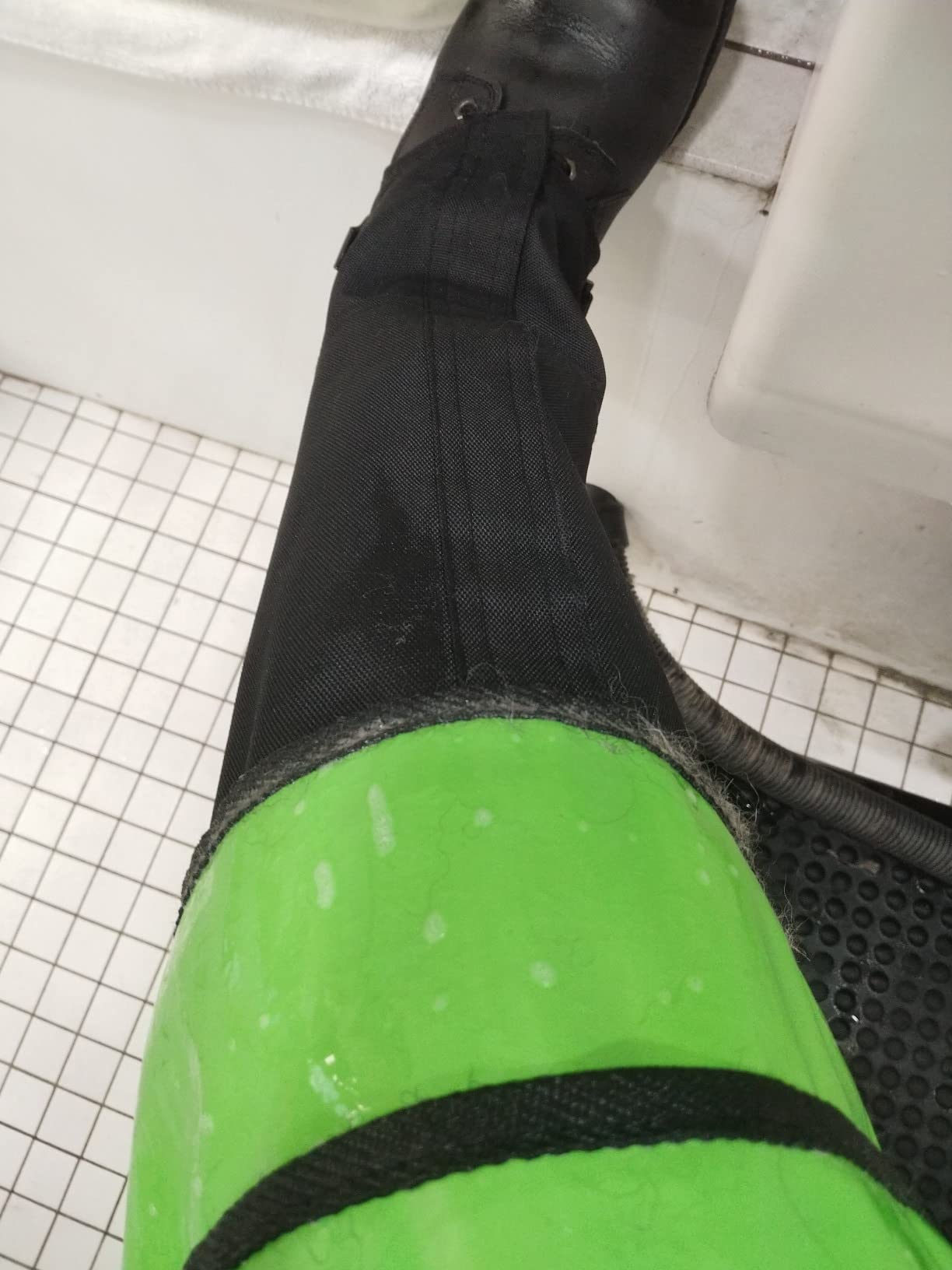 TRIWONDER Leg Gaiters for Hiking Hunting, 6000mm Waterproof Boot Gators customer photo 2
