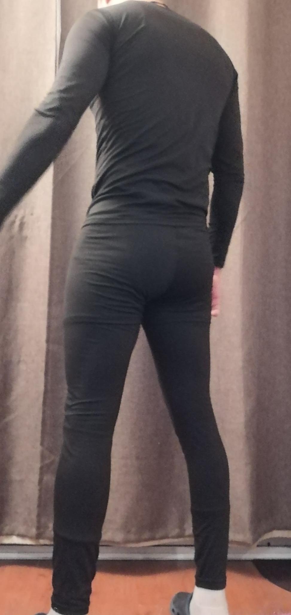 Thermal Underwear for Men Long Johns Base Layer Fleece Lined Winter Warm customer photo 1