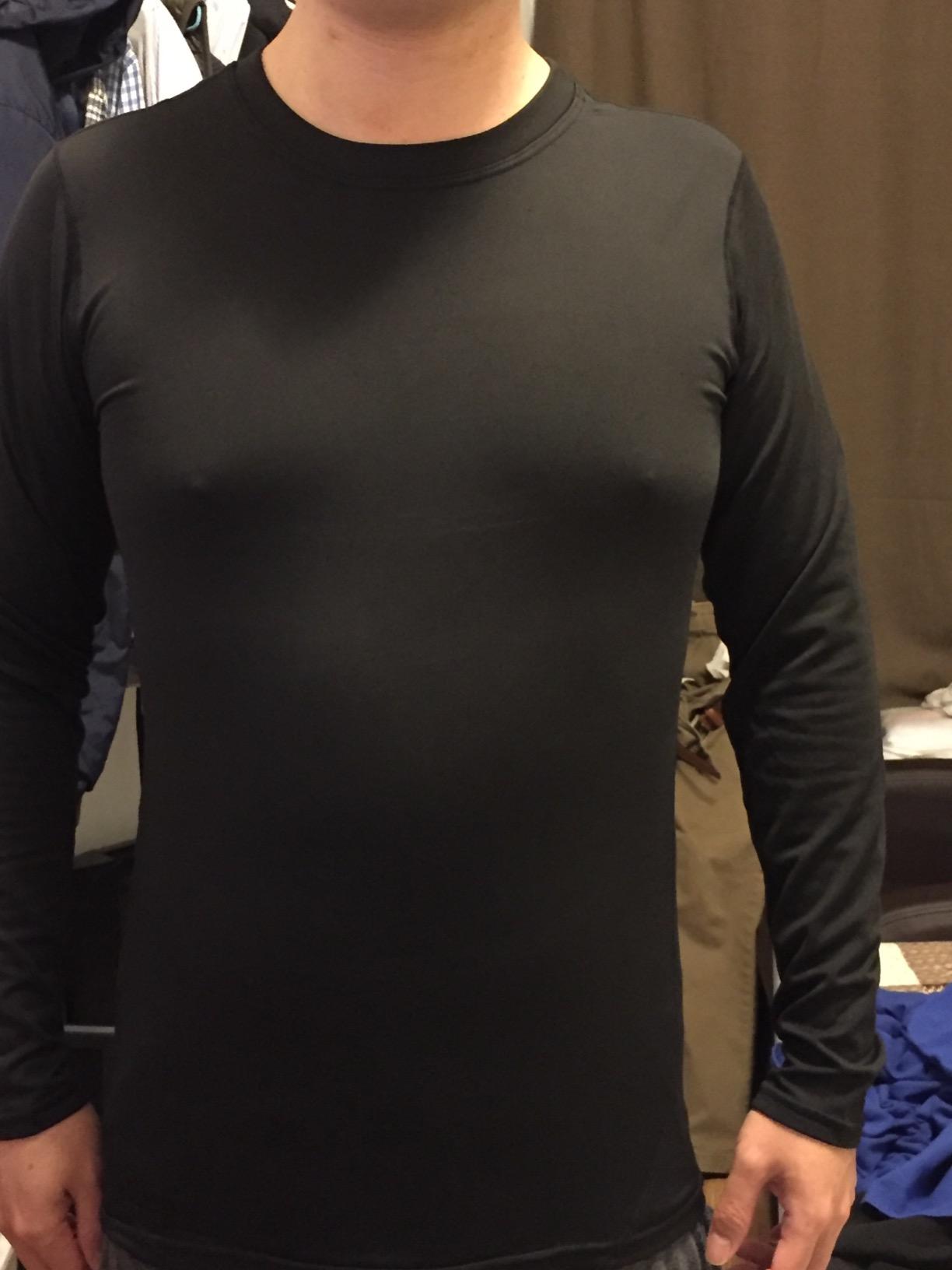 Thermal Underwear for Men Long Johns Base Layer Fleece Lined Winter Warm customer photo 2