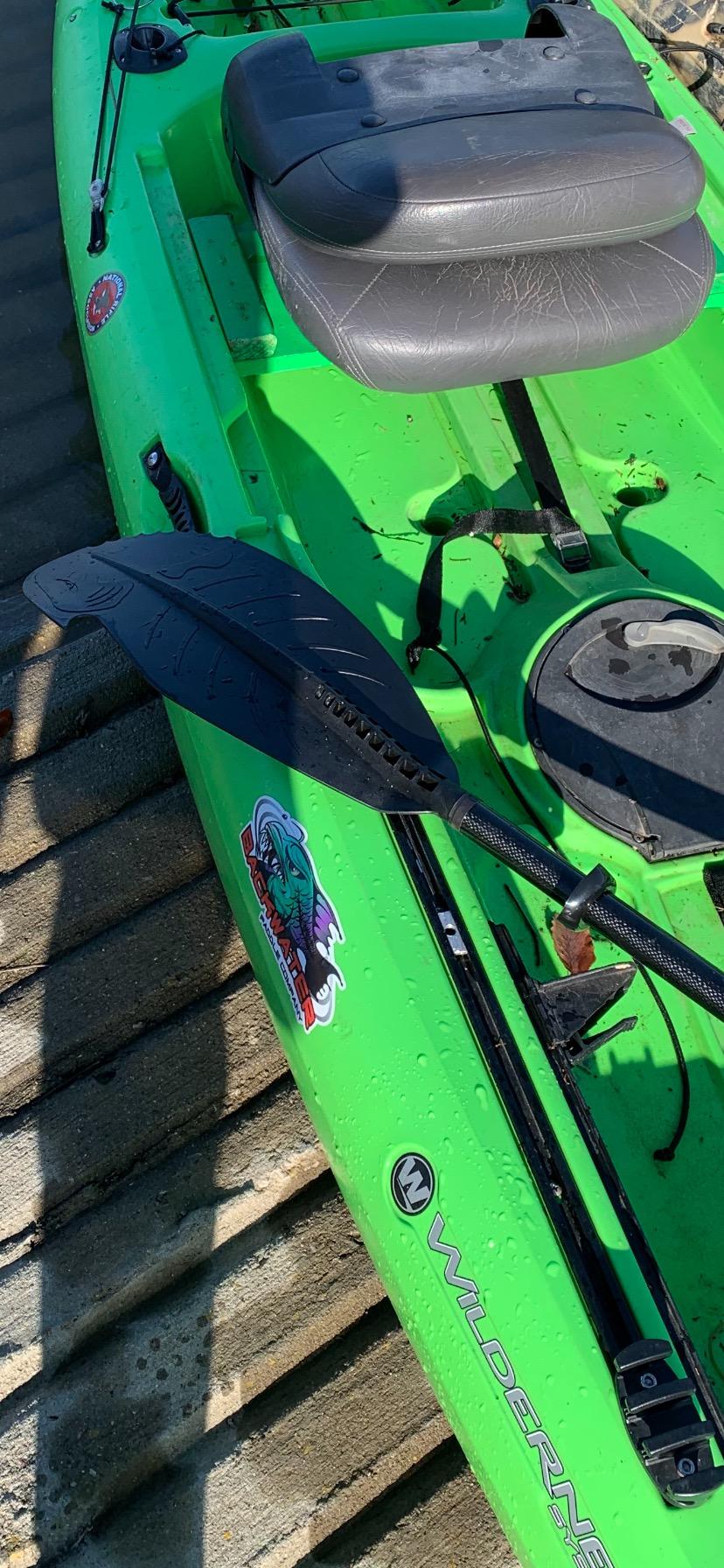 Backwater Assassin Paddle customer photo 2