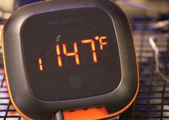 INKBIRD Bluetooth Digital Wireless Food Meat Thermometer IBT-4XS, 4 Probes customer photo 2