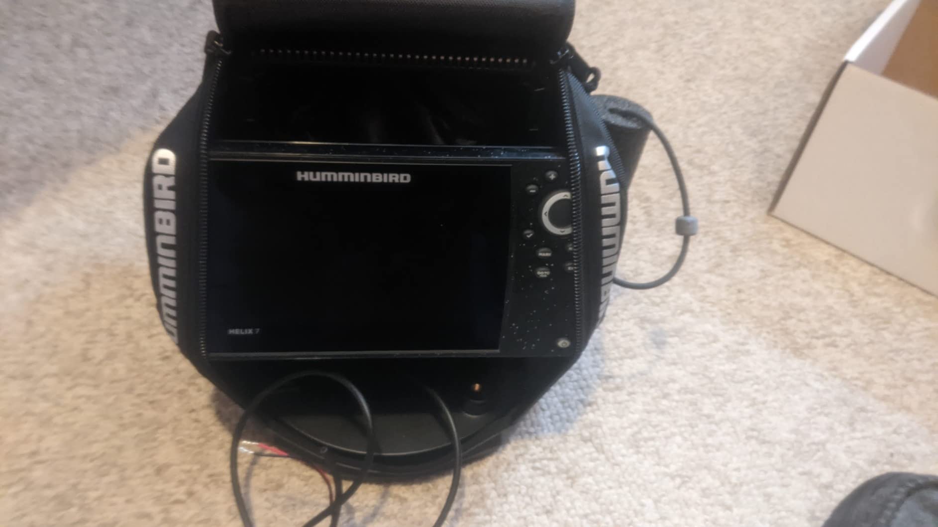 HUMMINBIRD ICE PTC UNB PORTABLE KIT F/ NON CHIRP customer photo 1